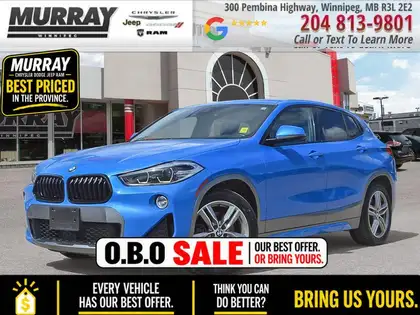 Blue 2018 BMW X2 SUV / Crossover All-Wheel Drive Automatic