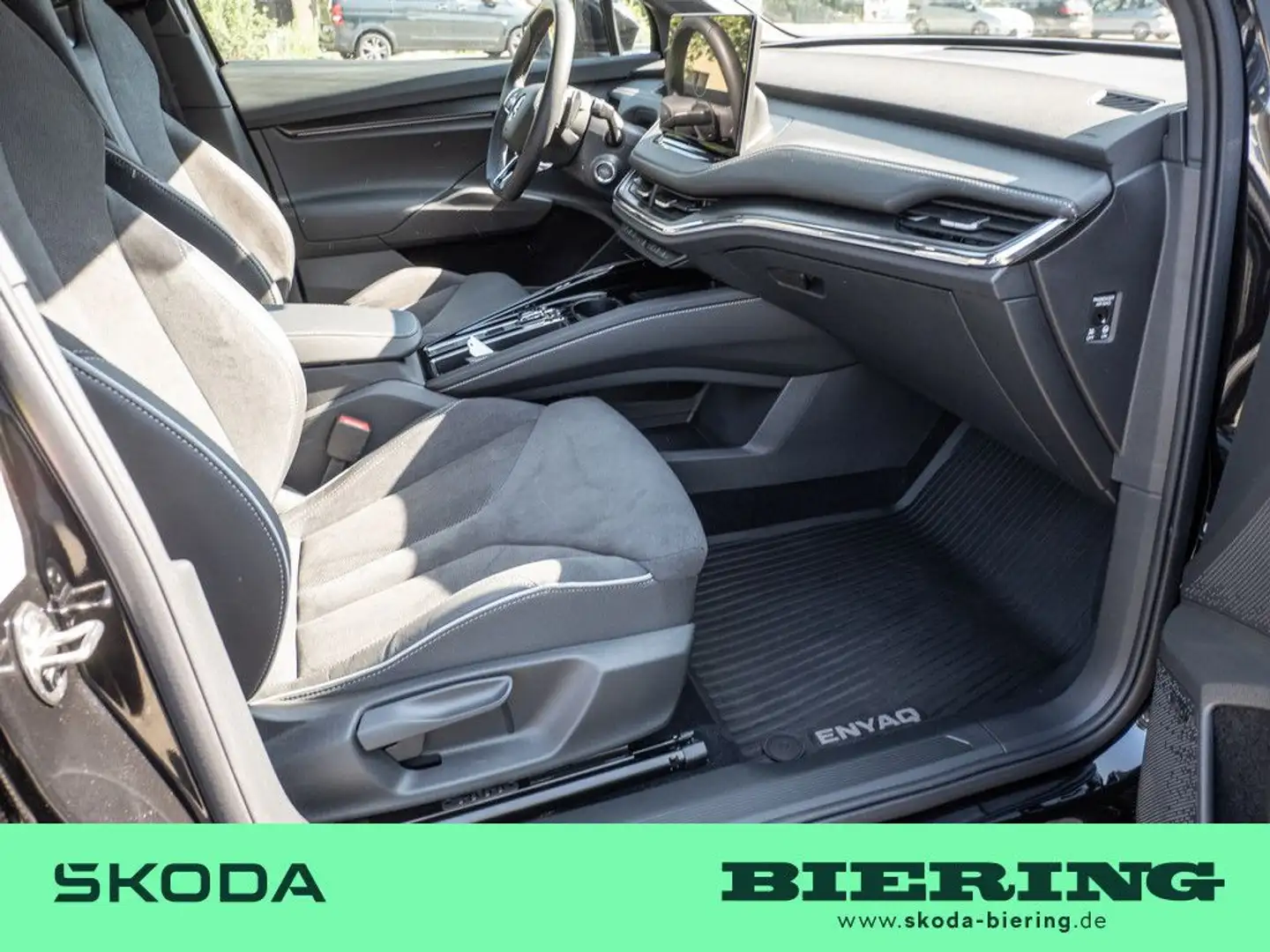 Skoda Enyaq iV 80 Sportline PDC SHZ KAMERA NAVI LED Negro - 2