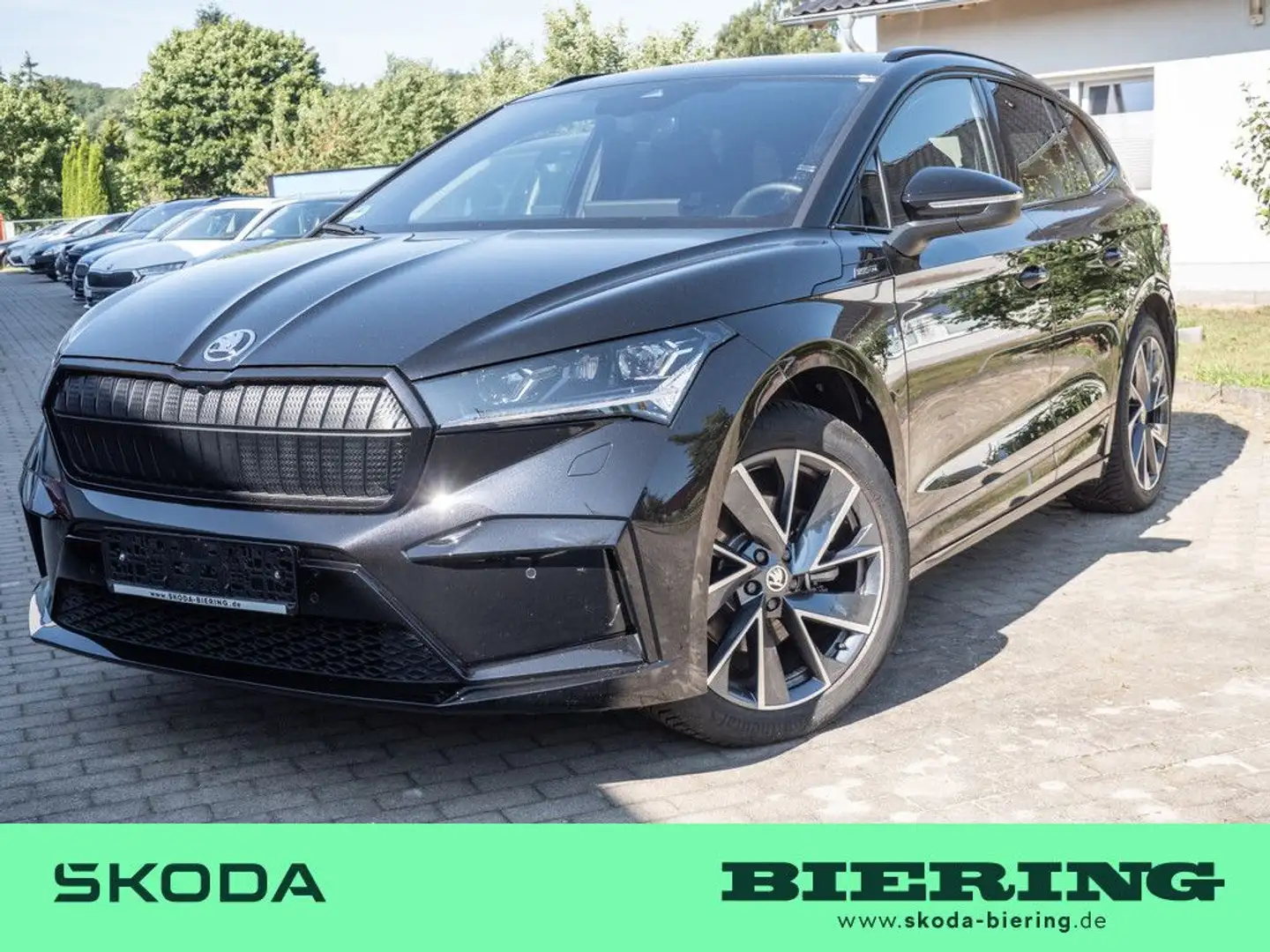 Skoda Enyaq iV 80 Sportline PDC SHZ KAMERA NAVI LED Negro - 1