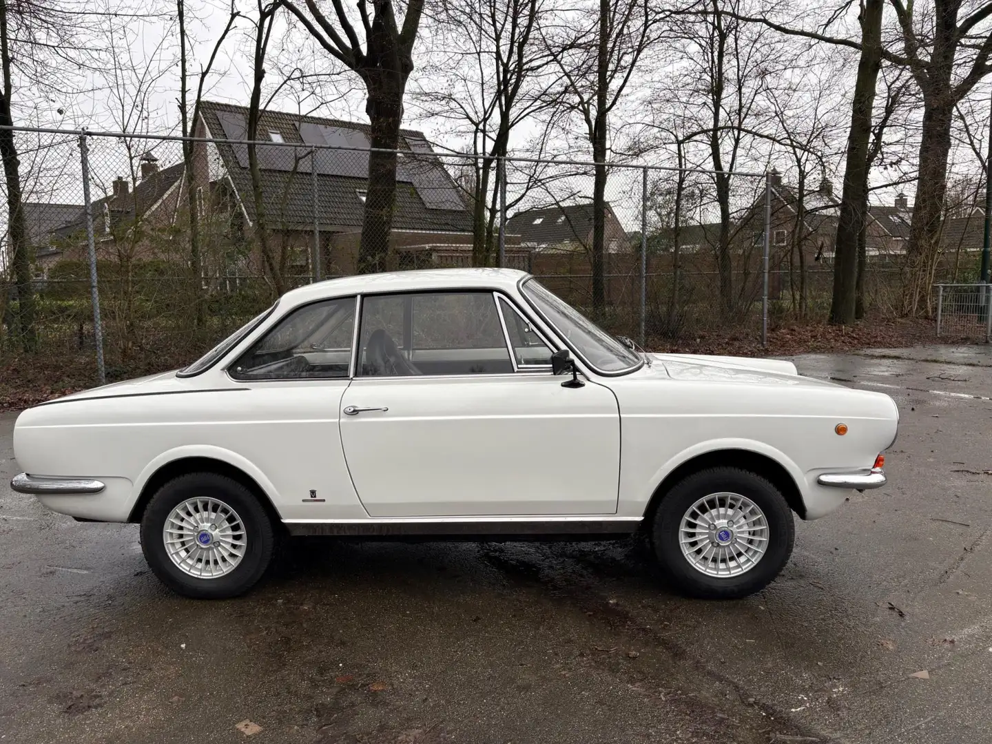 Fiat 850 COUPE VIGNALE Uniek, slechts 45 geregistreerd in E Blanco - 2