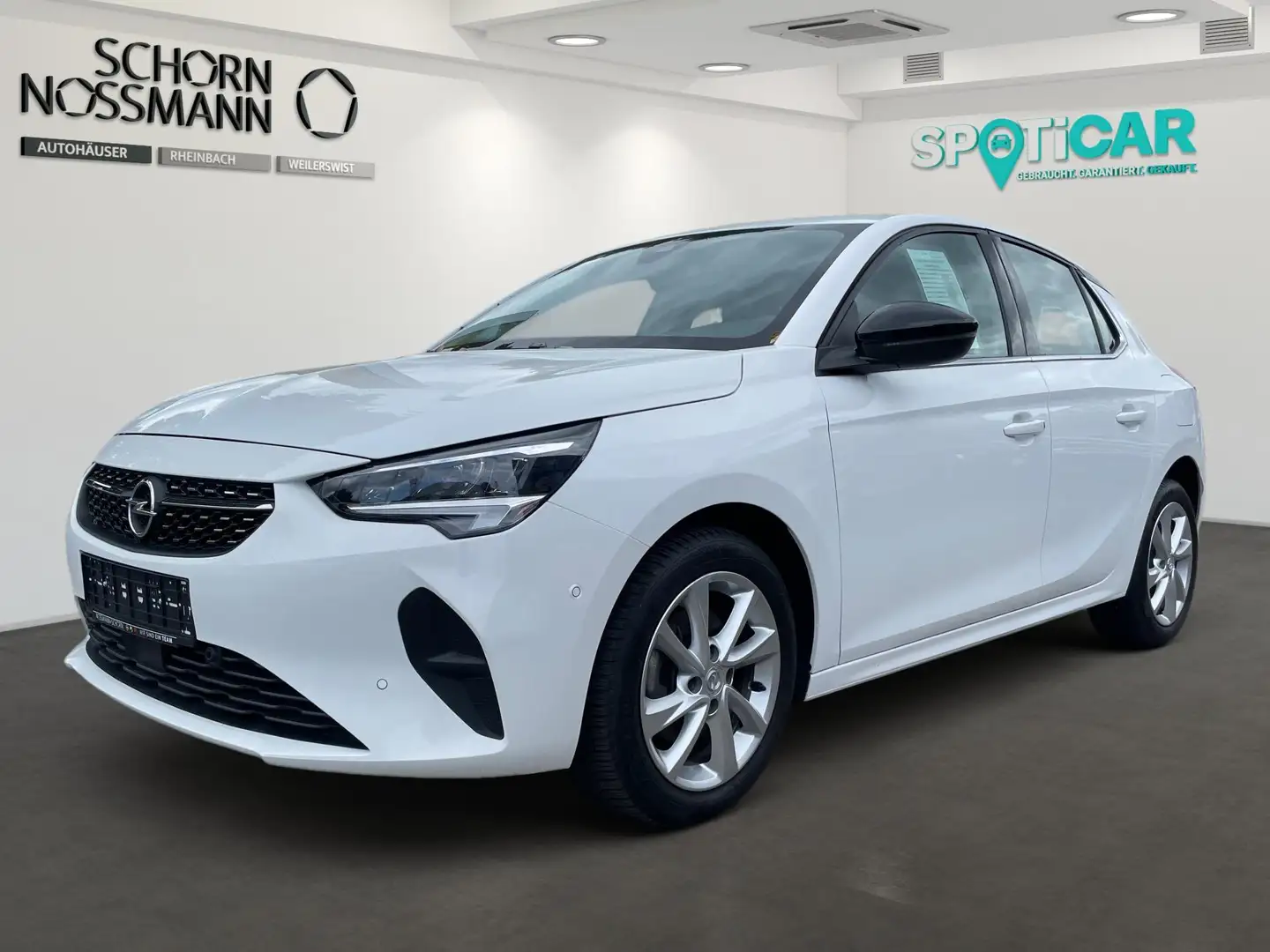 Opel Corsa CORSA F ELEGANCE 1.2T NAVI+PDC+LED Wit - 1