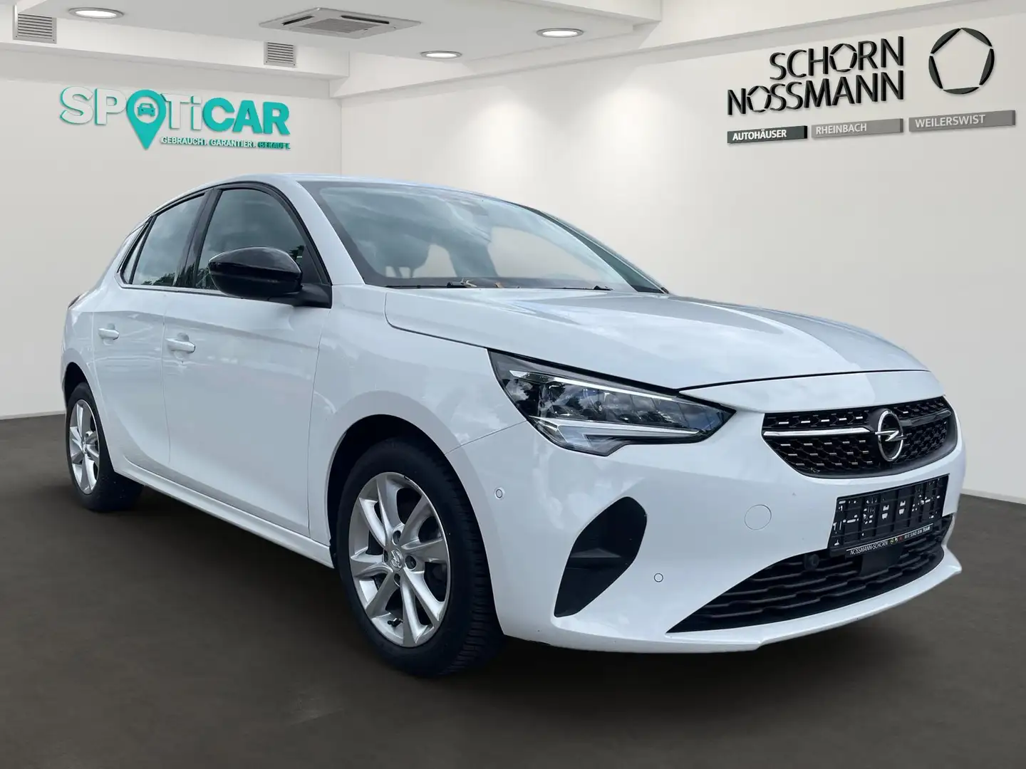Opel Corsa CORSA F ELEGANCE 1.2T NAVI+PDC+LED Wit - 2