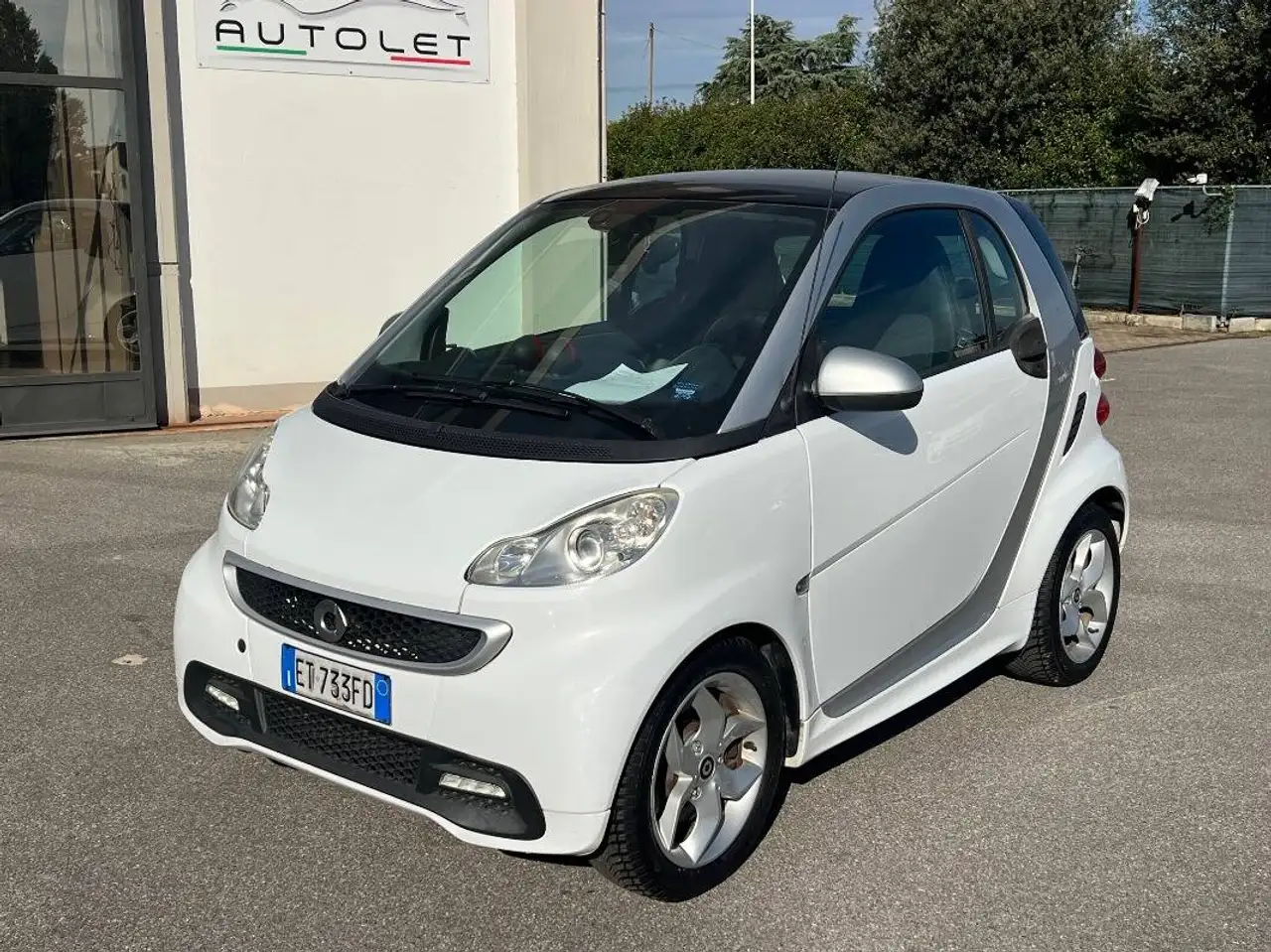 smart forTwo