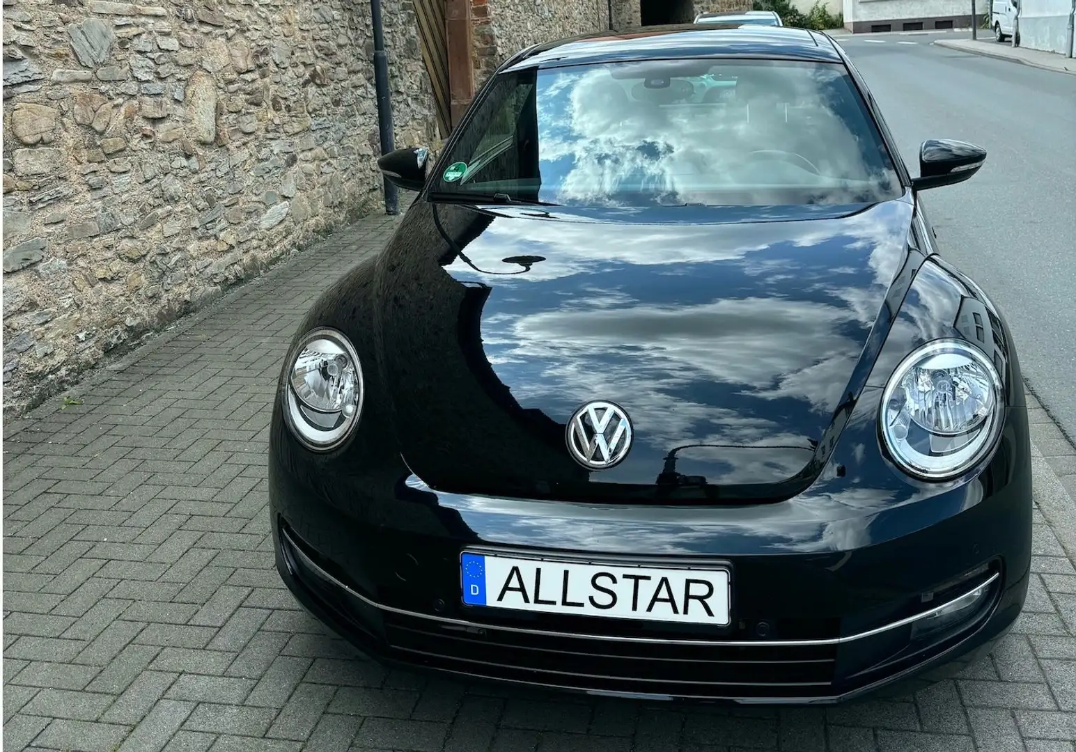 Volkswagen Beetle 1.2 TSI BlueMotion Allstar Schwarz - 2