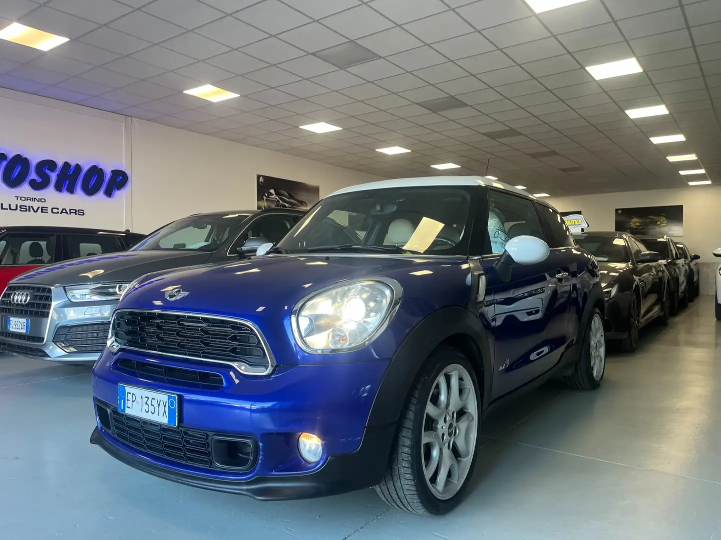 MINI Cooper S Paceman 1.6 184cv all 4 Bleu - 1
