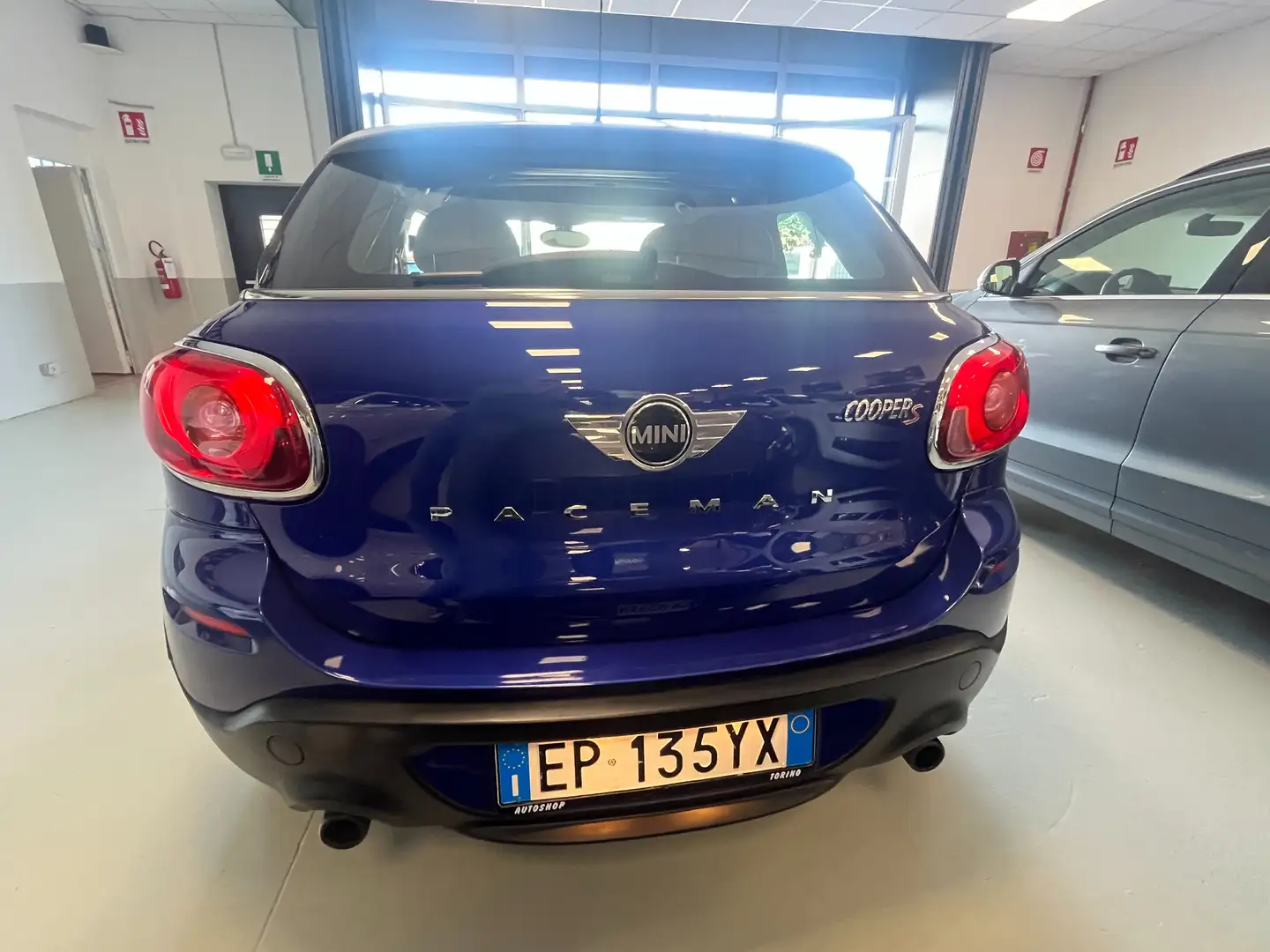 MINI Cooper S Paceman 1.6 184cv all 4 Bleu - 2