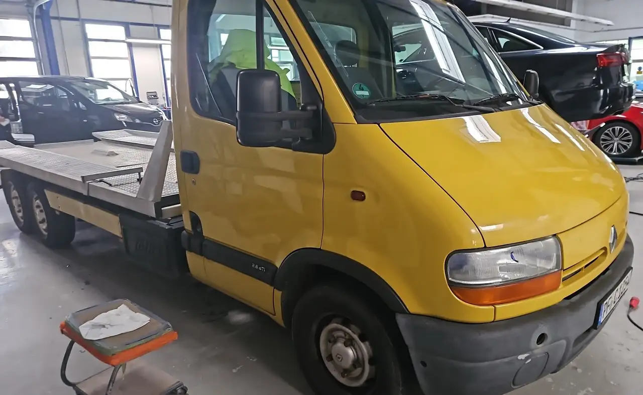 Renault Master 2.8 dTi L2H1 Abschlepper, foto 1