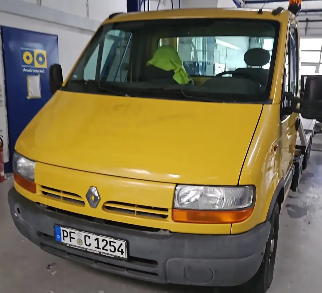 Renault Master 2.8 dTi L2H1 Abschlepper, foto 2