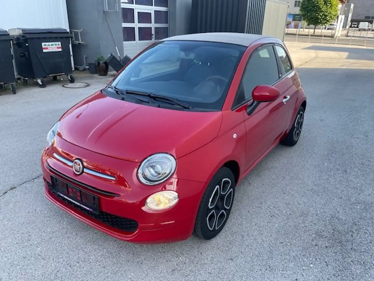 Fiat 500C Club CABRIO Rot - 1