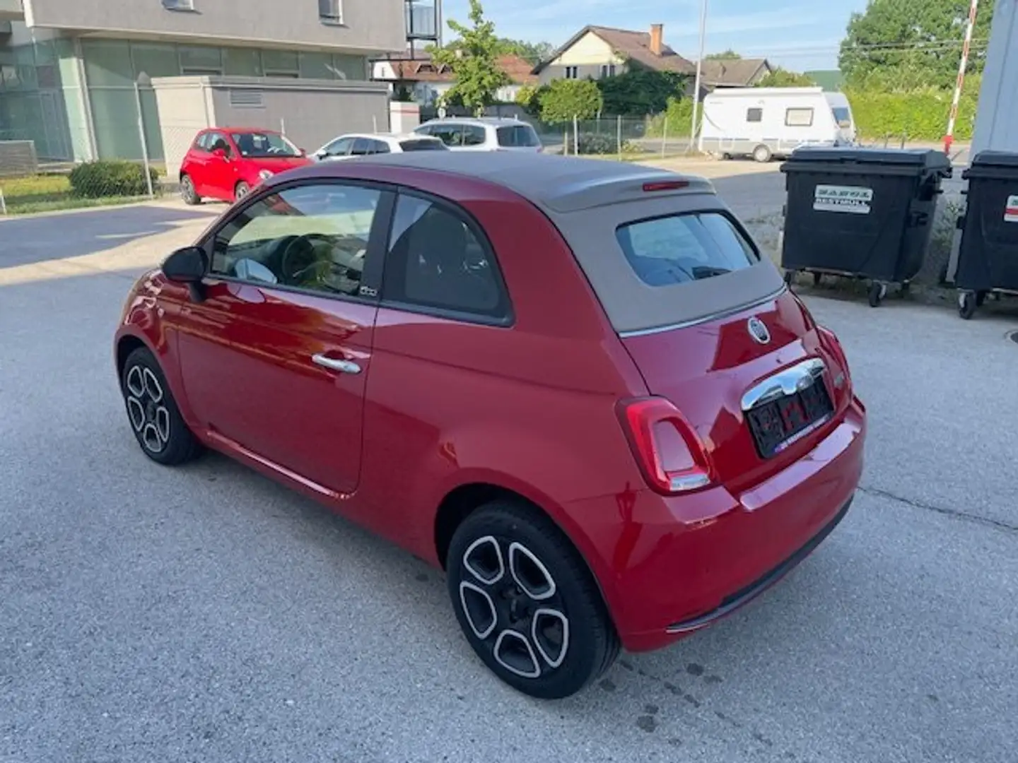Fiat 500C Club CABRIO Rot - 2