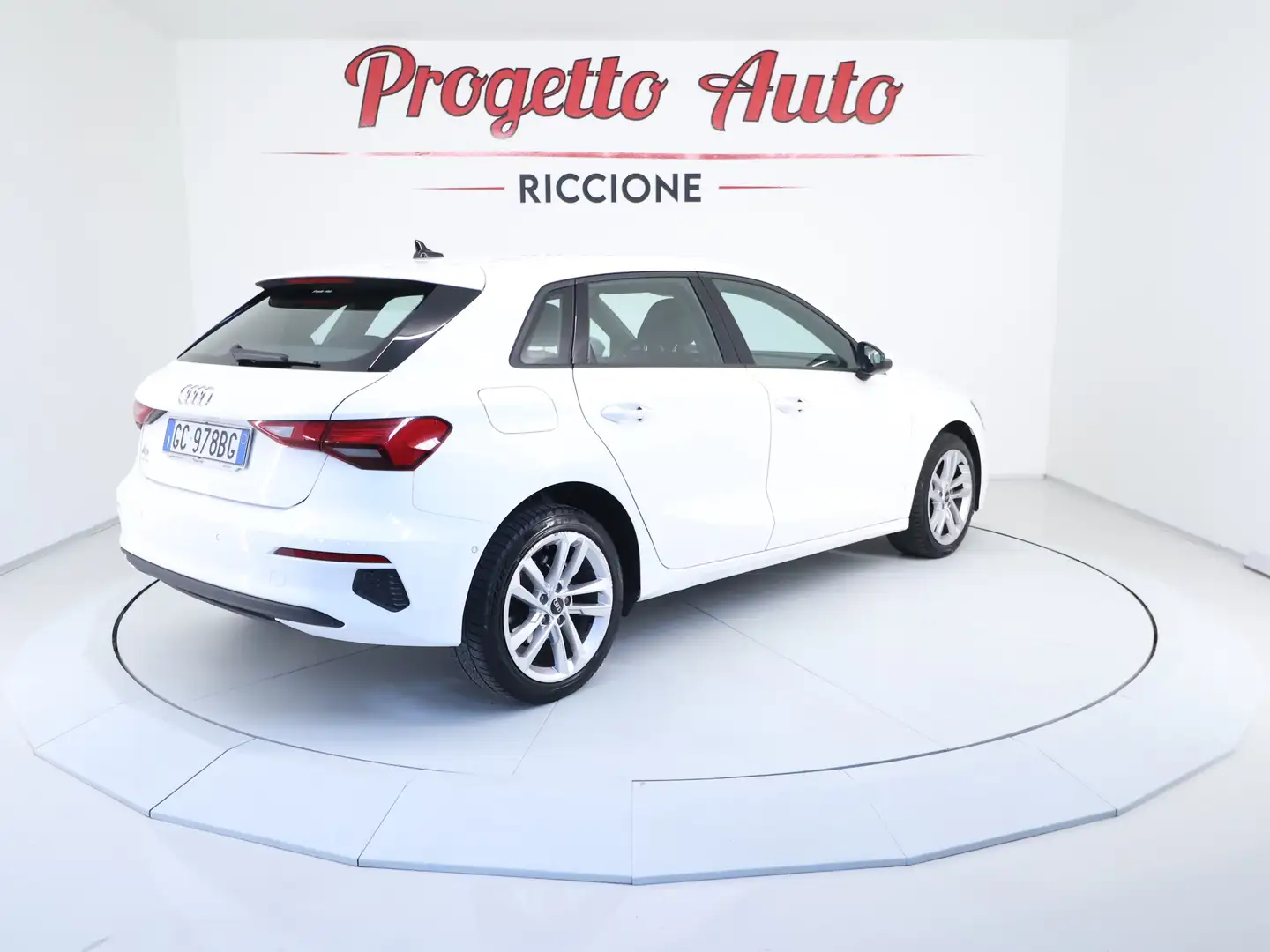 Audi A3 A3 Sportback 30 1.0tfsi s-tronic ADAS SERVICE AUDI Bianco - 2