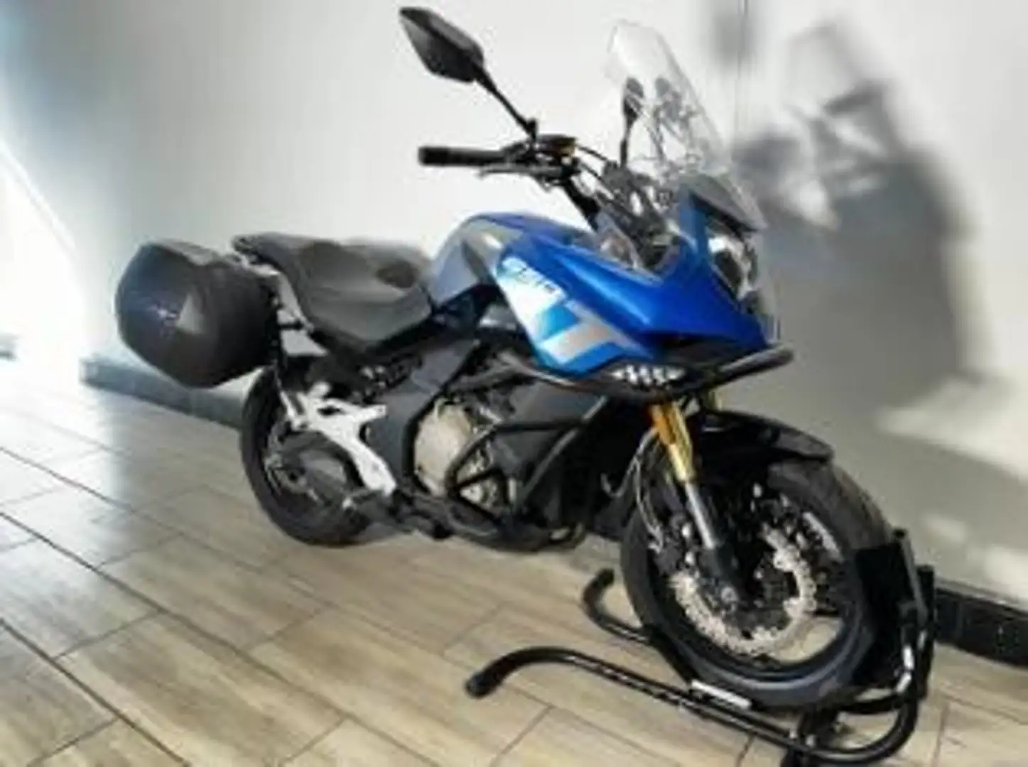CFMOTO 650GT valises Azul - 2