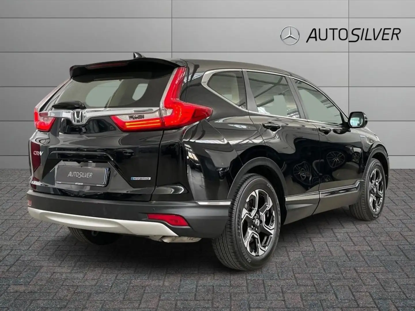 Honda CR-V 2.0 Hev eCVT Elegance Navi Nero - 2