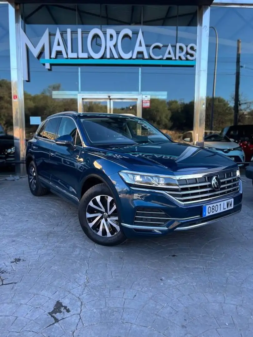 Volkswagen Touareg 3.0 Azul - 2