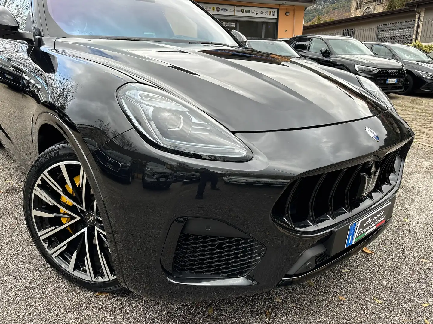 Maserati Grecale Grecale 2.0 mhev Modena 330cv auto Noir - 2