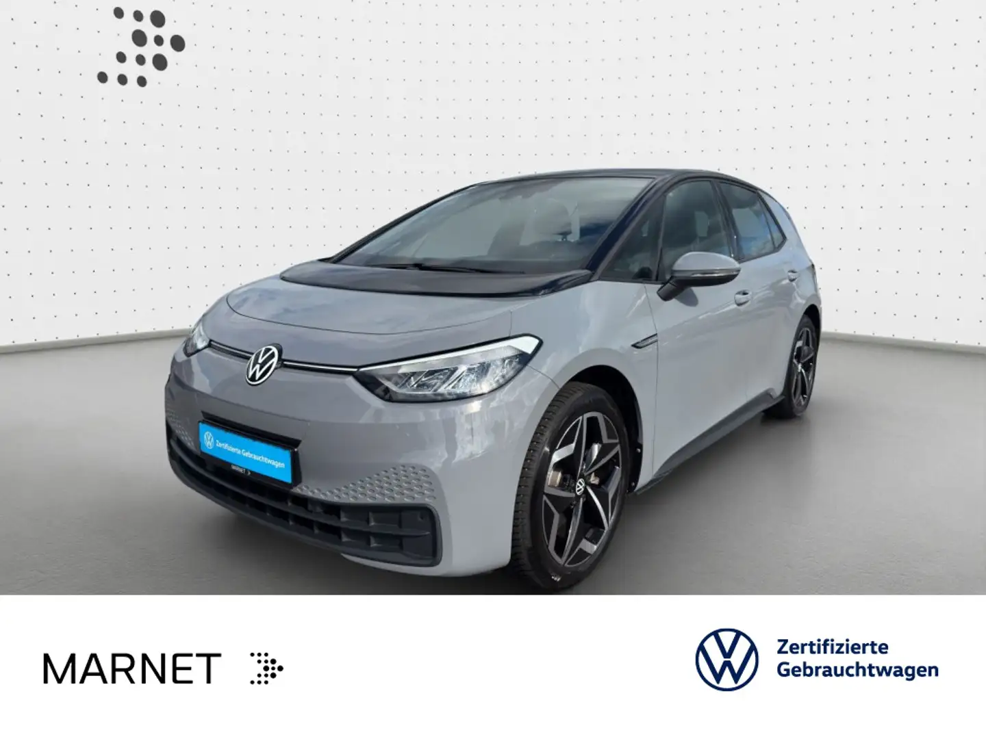 Volkswagen ID.3 Pure Performance*55 kWh* electric 110kW Gris - 1
