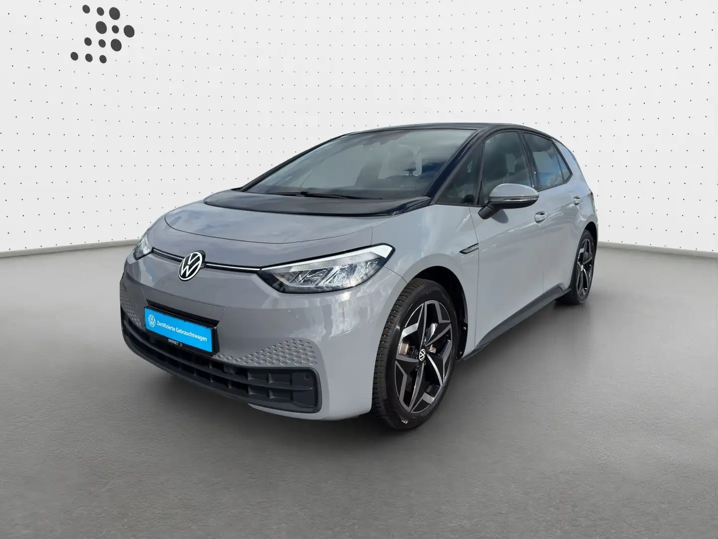 Volkswagen ID.3 Pure Performance*55 kWh* electric 110kW Gris - 2