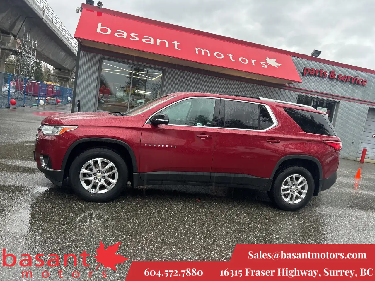 2018 Chevrolet Traverse