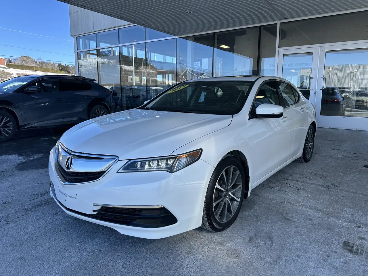 Acura TLX снимка Acura TLX