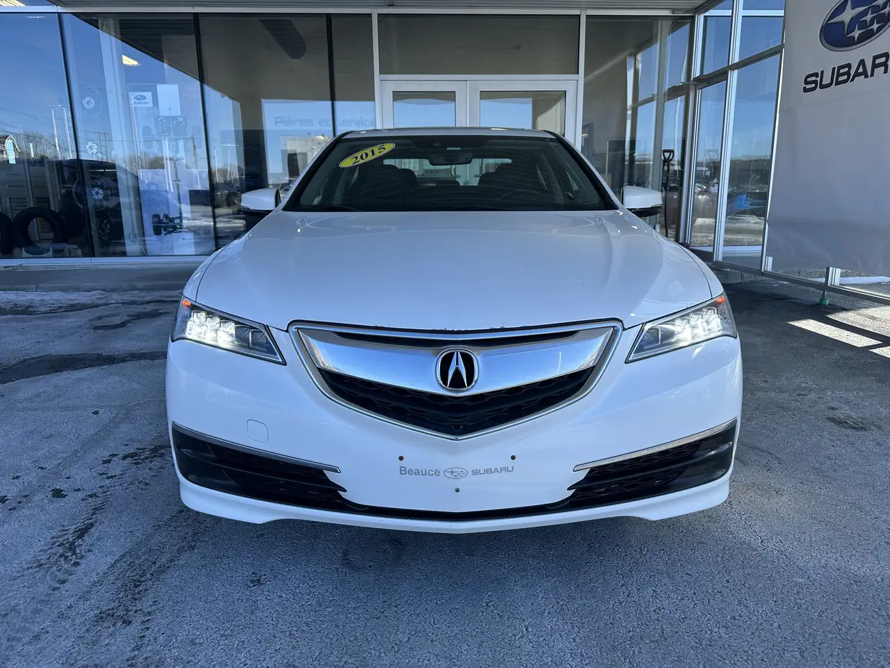 Acura TLX снимка Acura TLX
