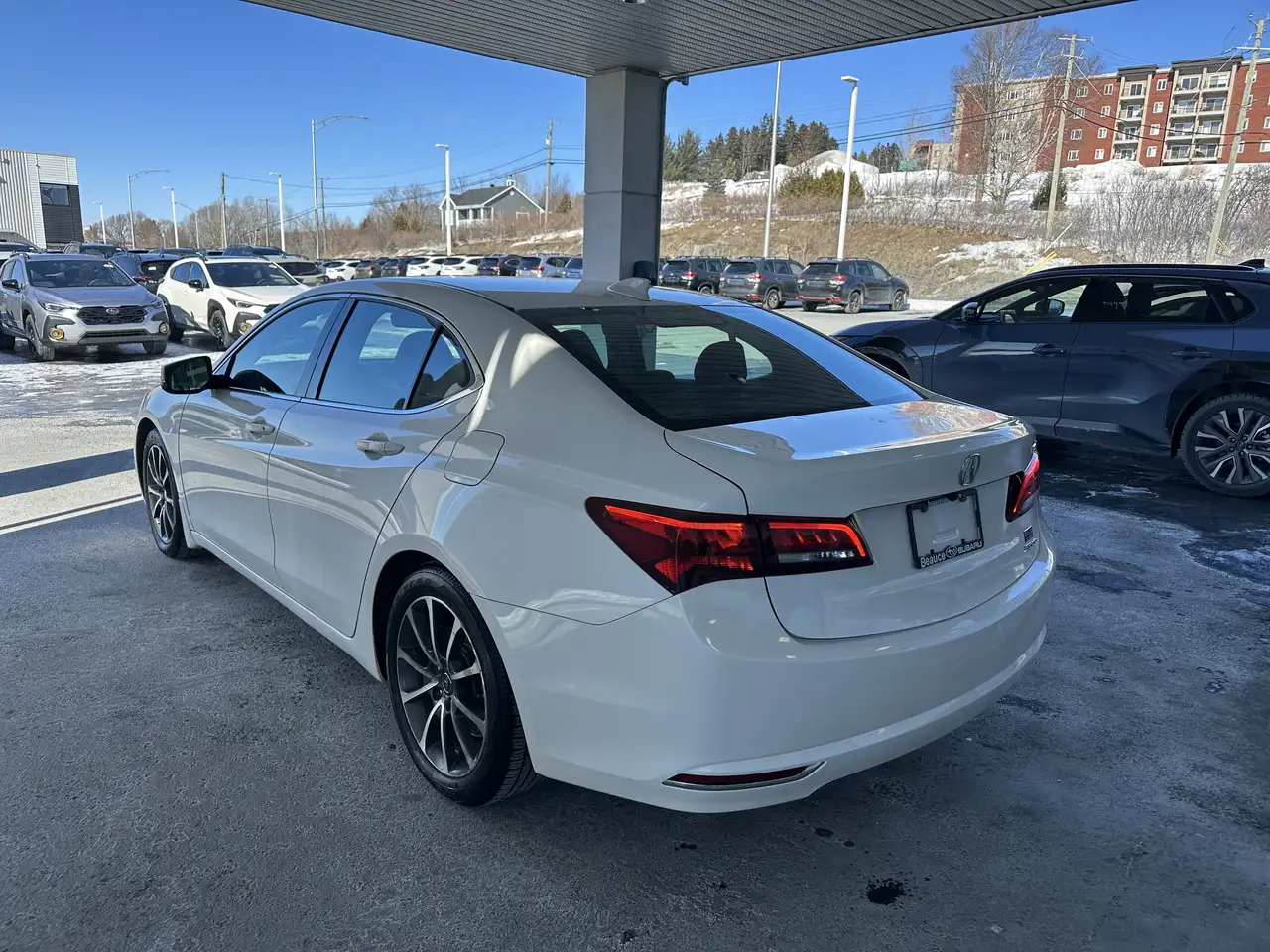 Acura TLX снимка Acura TLX