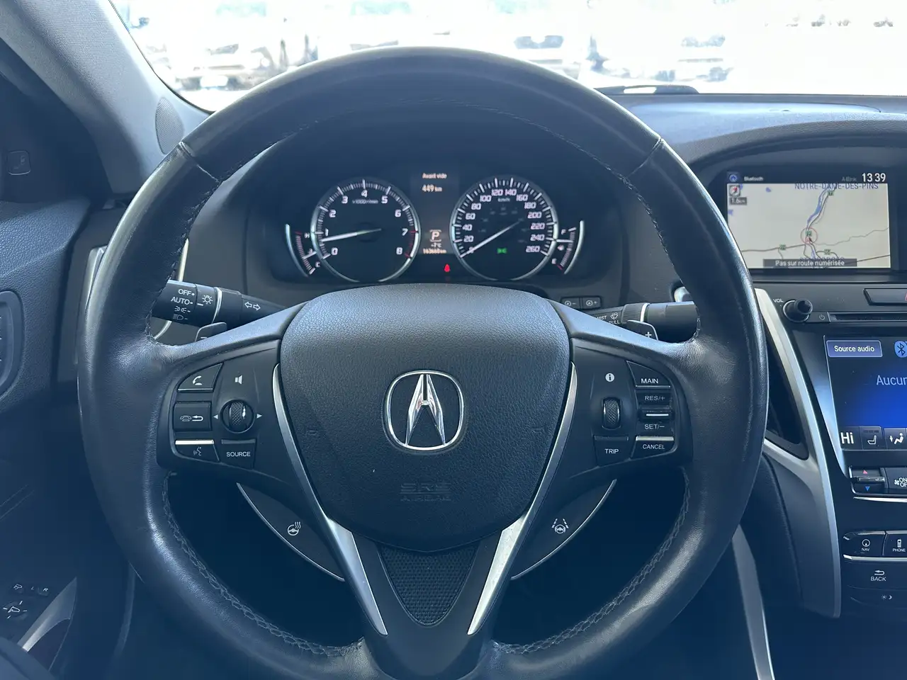 Acura TLX снимка Acura TLX