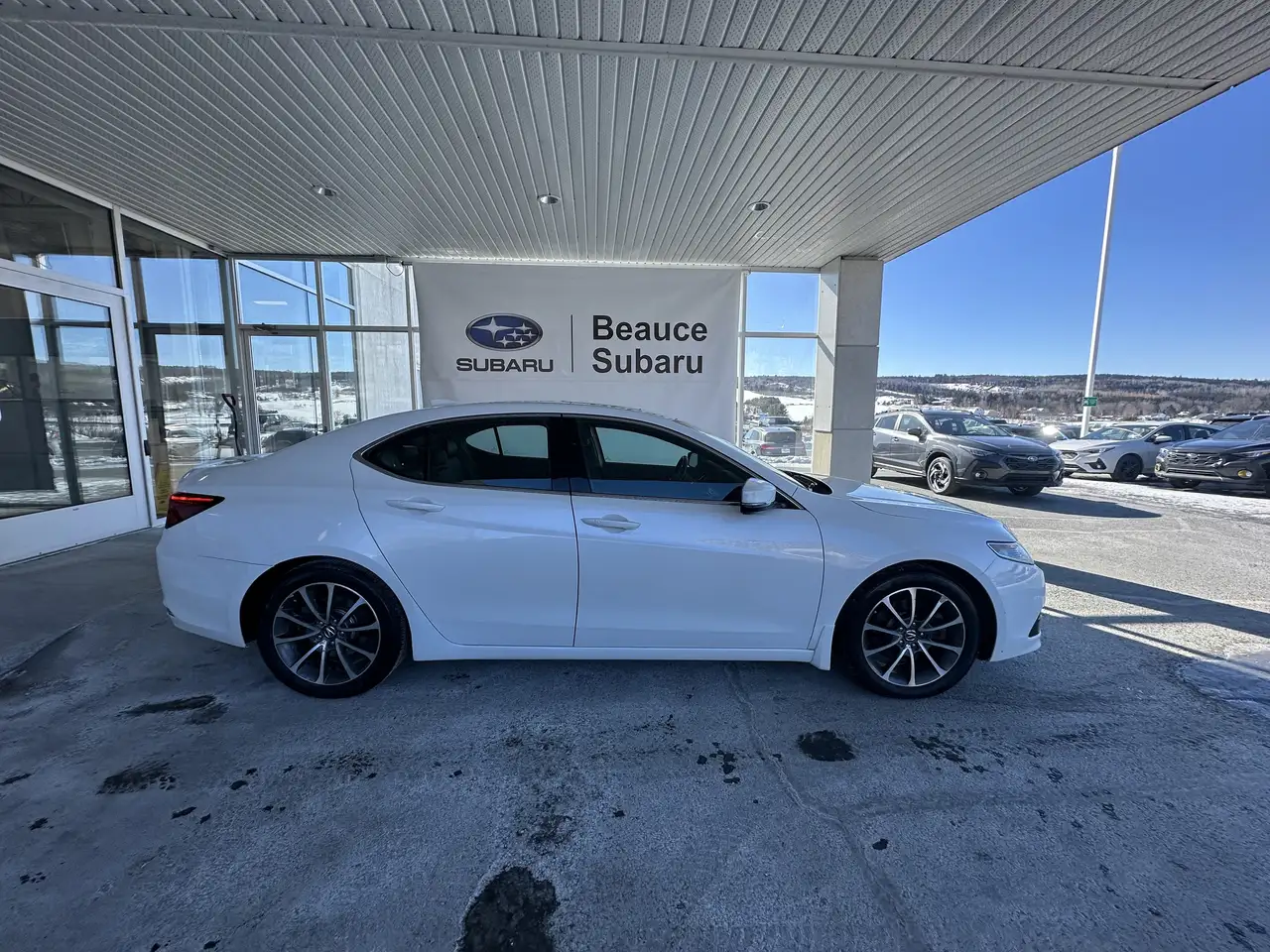 Acura TLX снимка Acura TLX