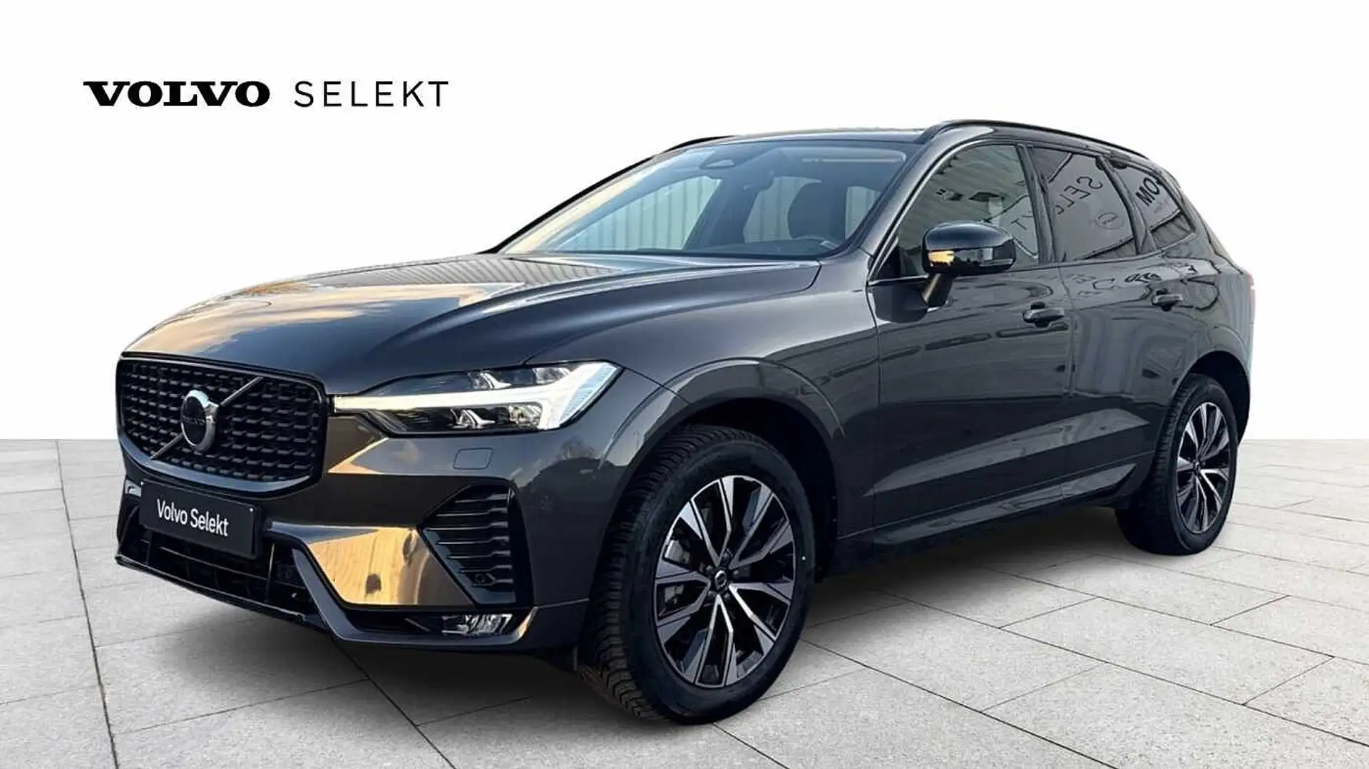 Volvo XC60 Plus Dark , B4 Mild hybrid, Diesel Gris - 1