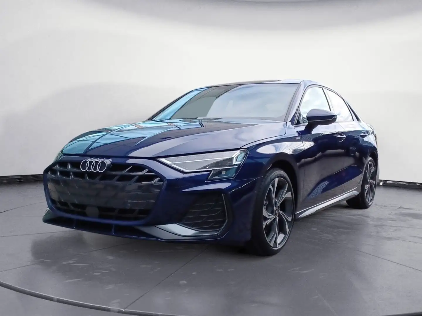 Audi A3 S line 35 TFSI 110(150 ) kW(PS) S t Blau - 2