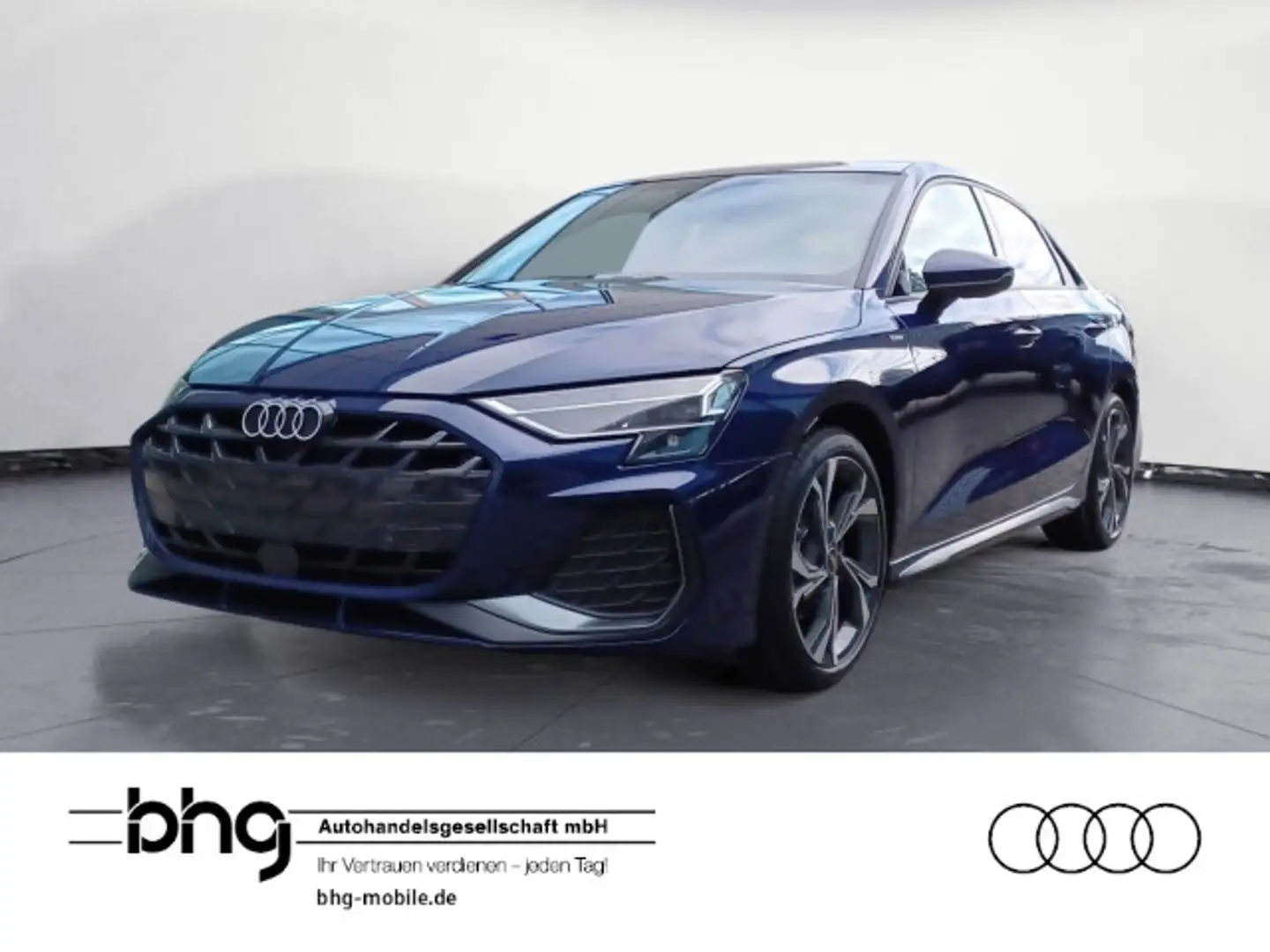 Audi A3 S line 35 TFSI 110(150 ) kW(PS) S t Blau - 1