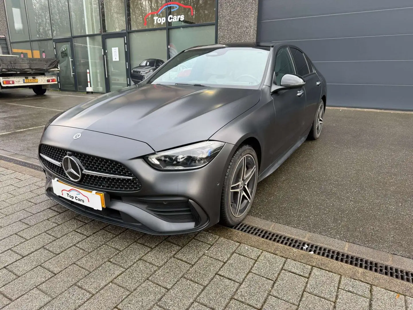 Mercedes-Benz C 300 Premium Plus/E/4Matic/PANO/MEMORY Gris - 1