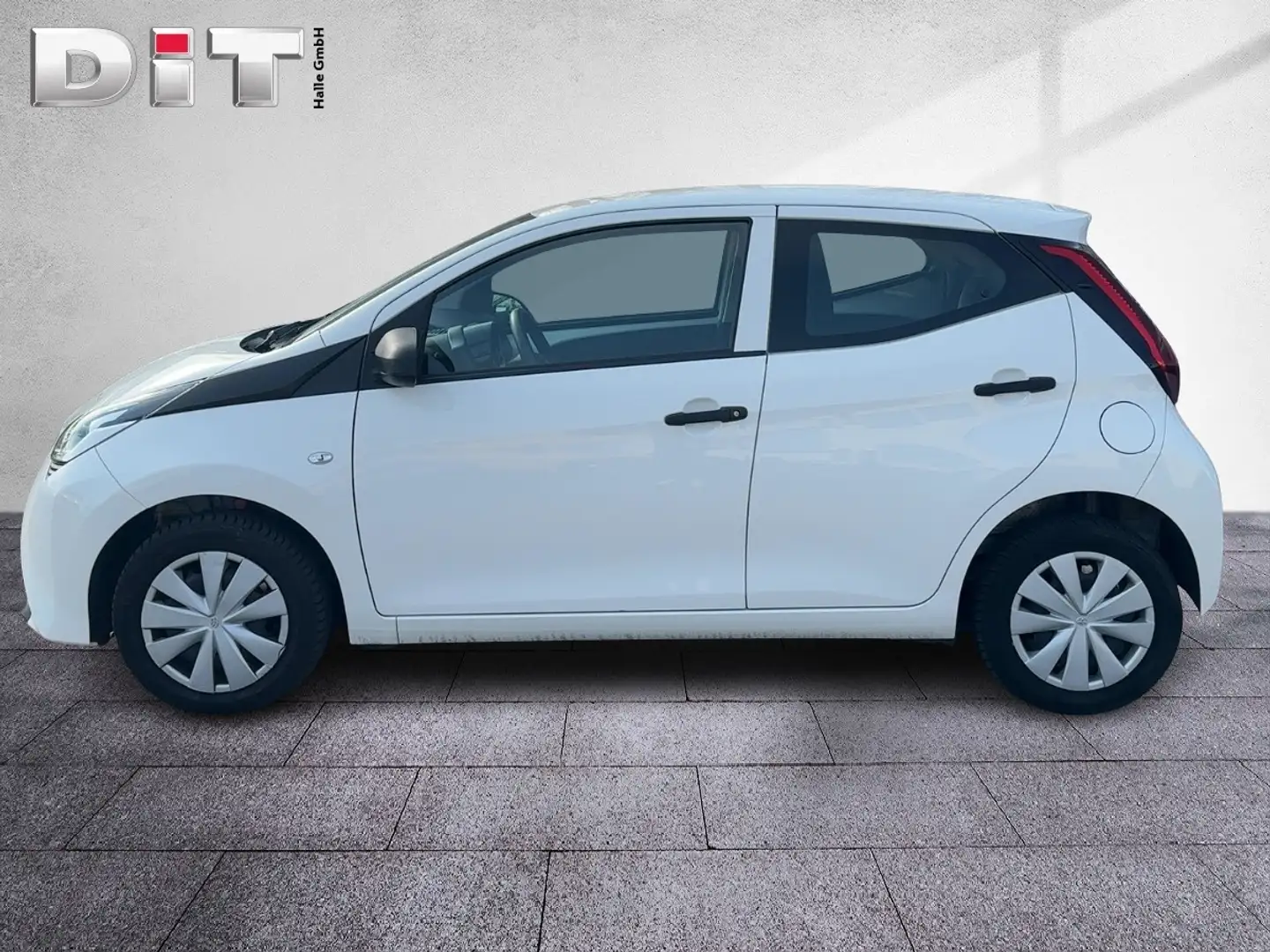 Toyota Aygo 1.0 x Klima Radio Isofix Weiß - 2