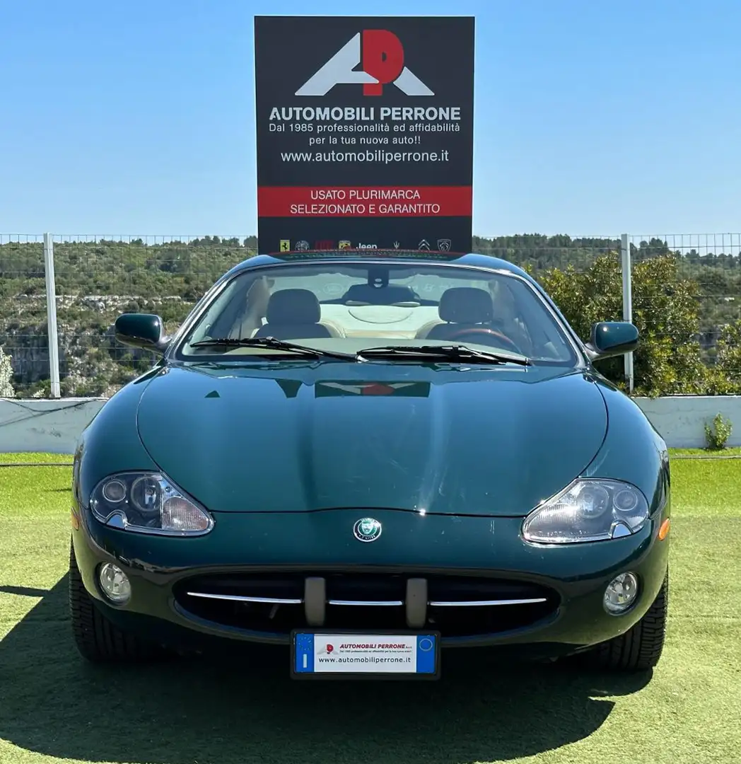 Jaguar XK8 4.2 V8 Coupé Yeşil - 2