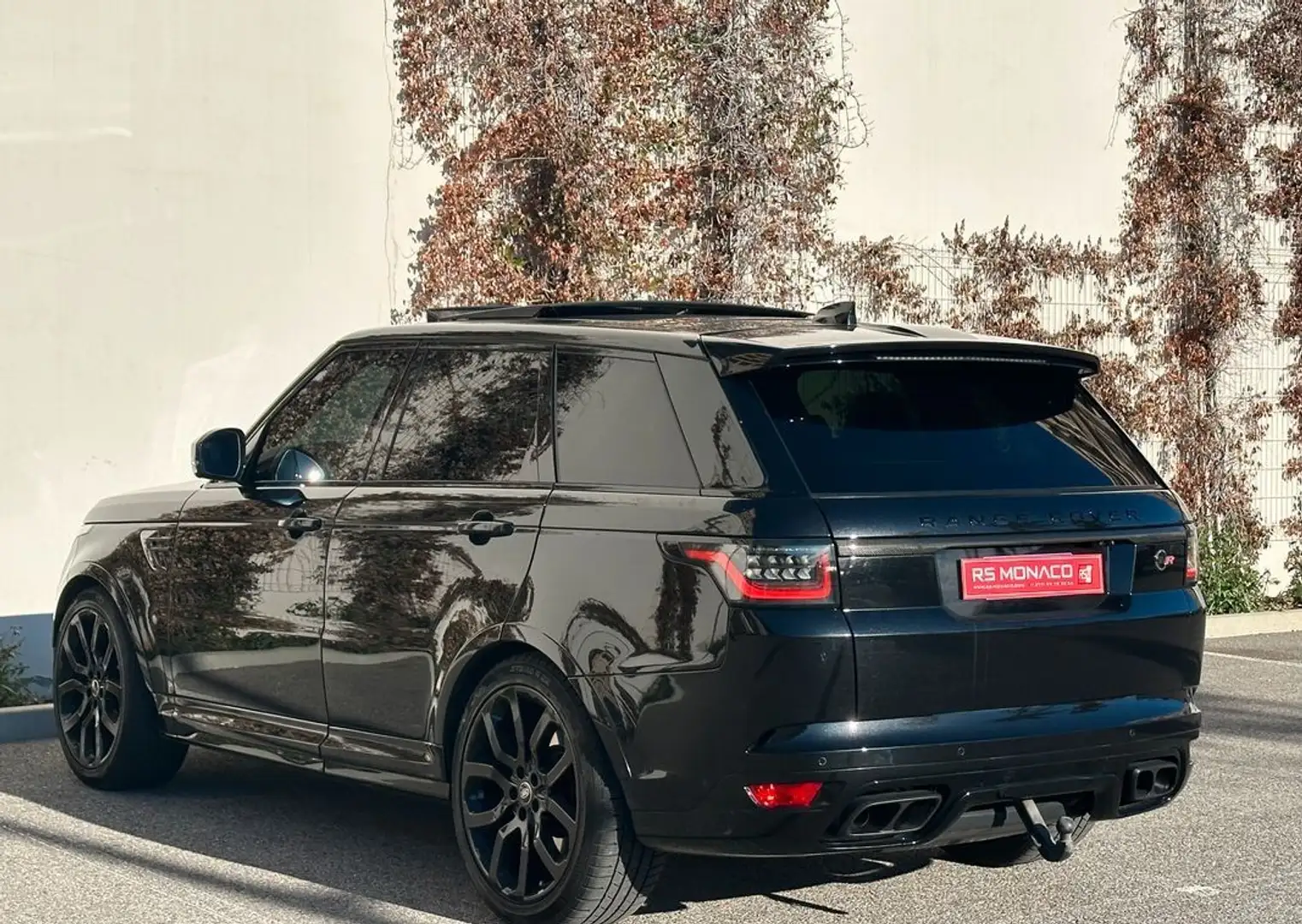 Land Rover Range Rover Sport Land ii (2) 5.0 v8 supercharged svr Schwarz - 2