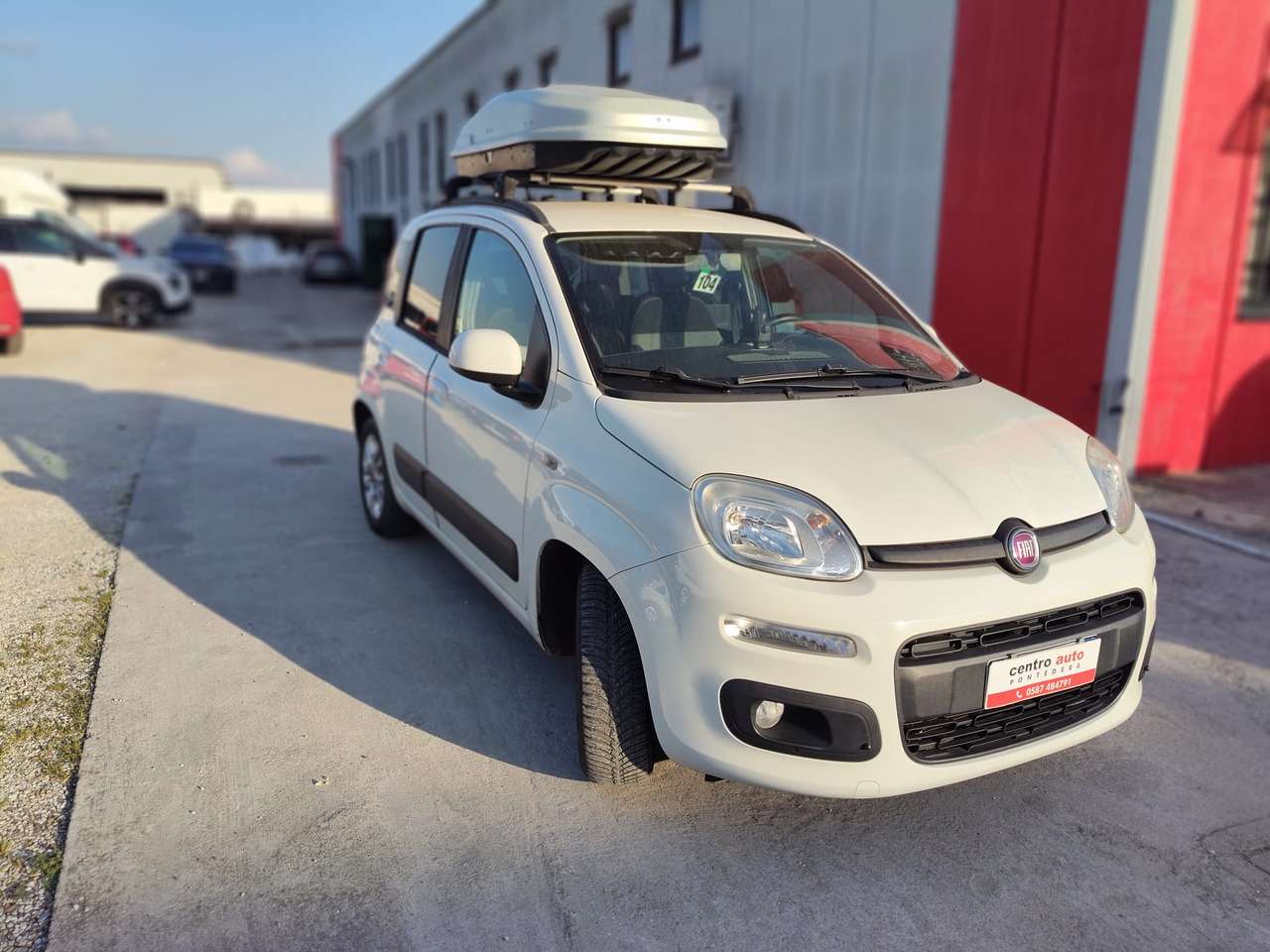 Fiat Panda Panda III 2016 1.2 Lounge easypower Gpl 69cv