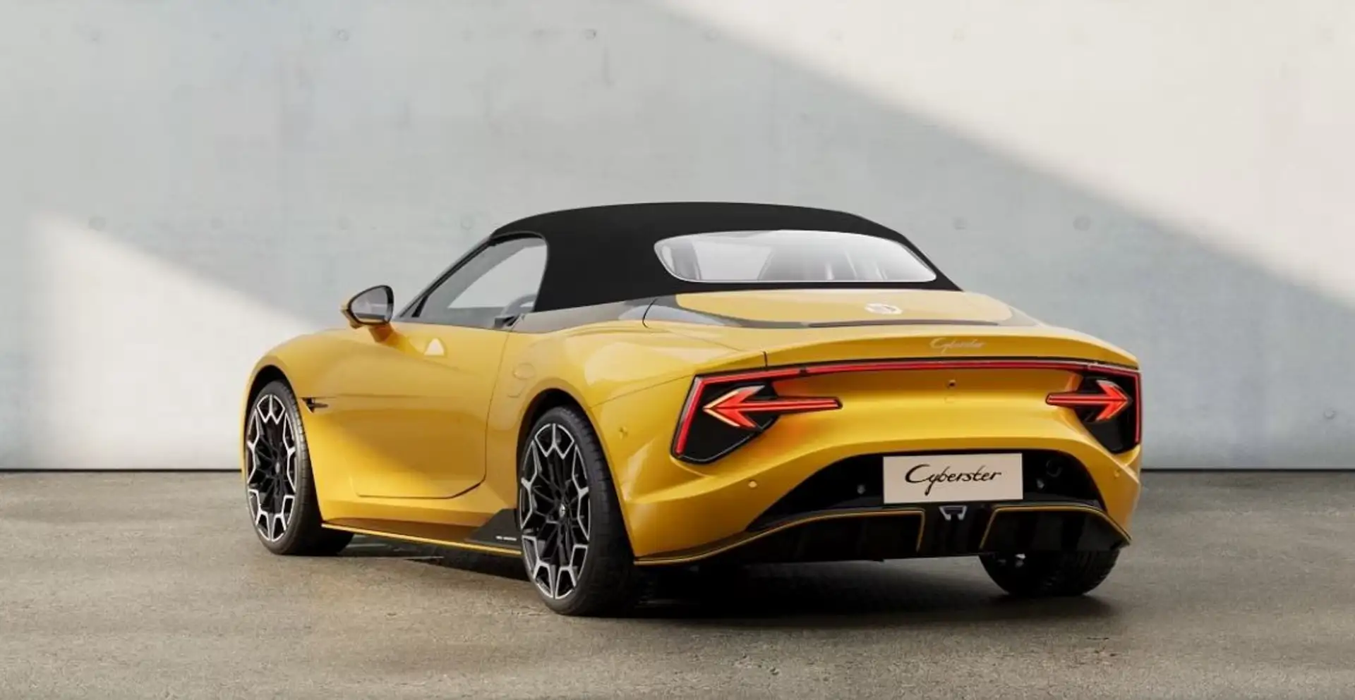 MG Cyberster Cyberster 77 kWh ( Single Motor ) - Angebot für Pr Gelb - 2