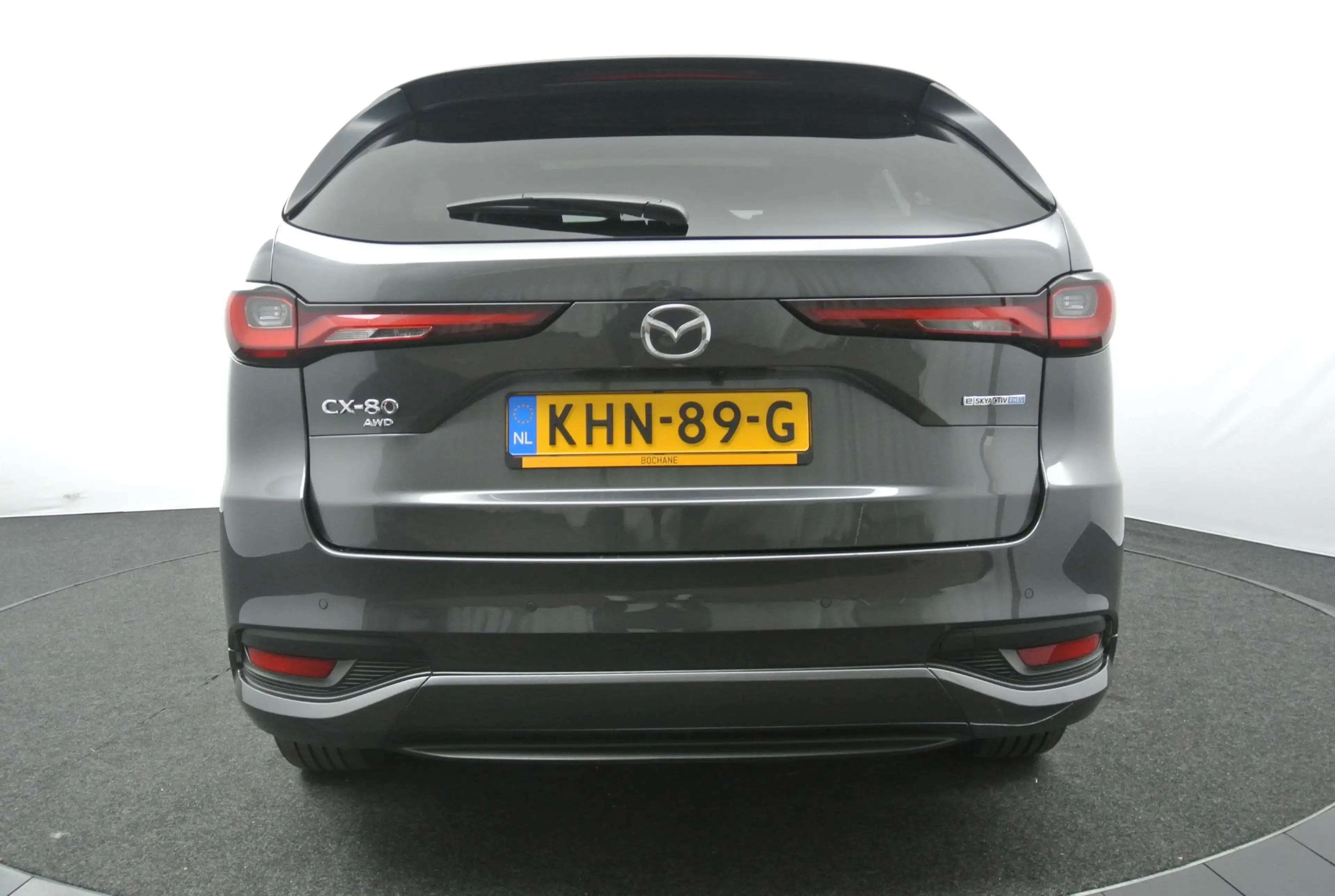 Mazda CX-80 2.5 e-SkyActiv PHEV Homura Plus 6p. | Panoramadak — photo 20