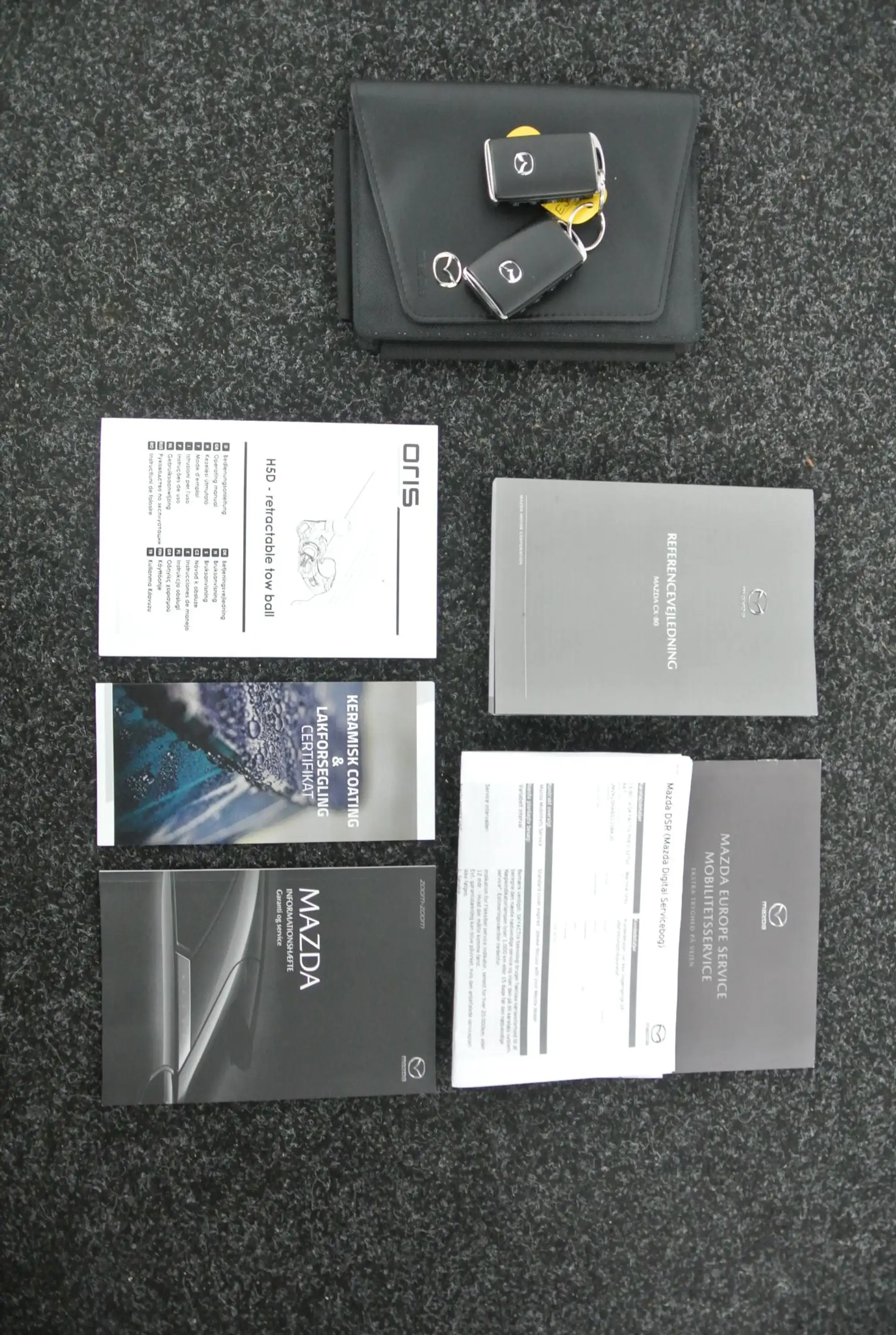 Mazda CX-80 2.5 e-SkyActiv PHEV Homura Plus 6p. | Panoramadak — photo 42