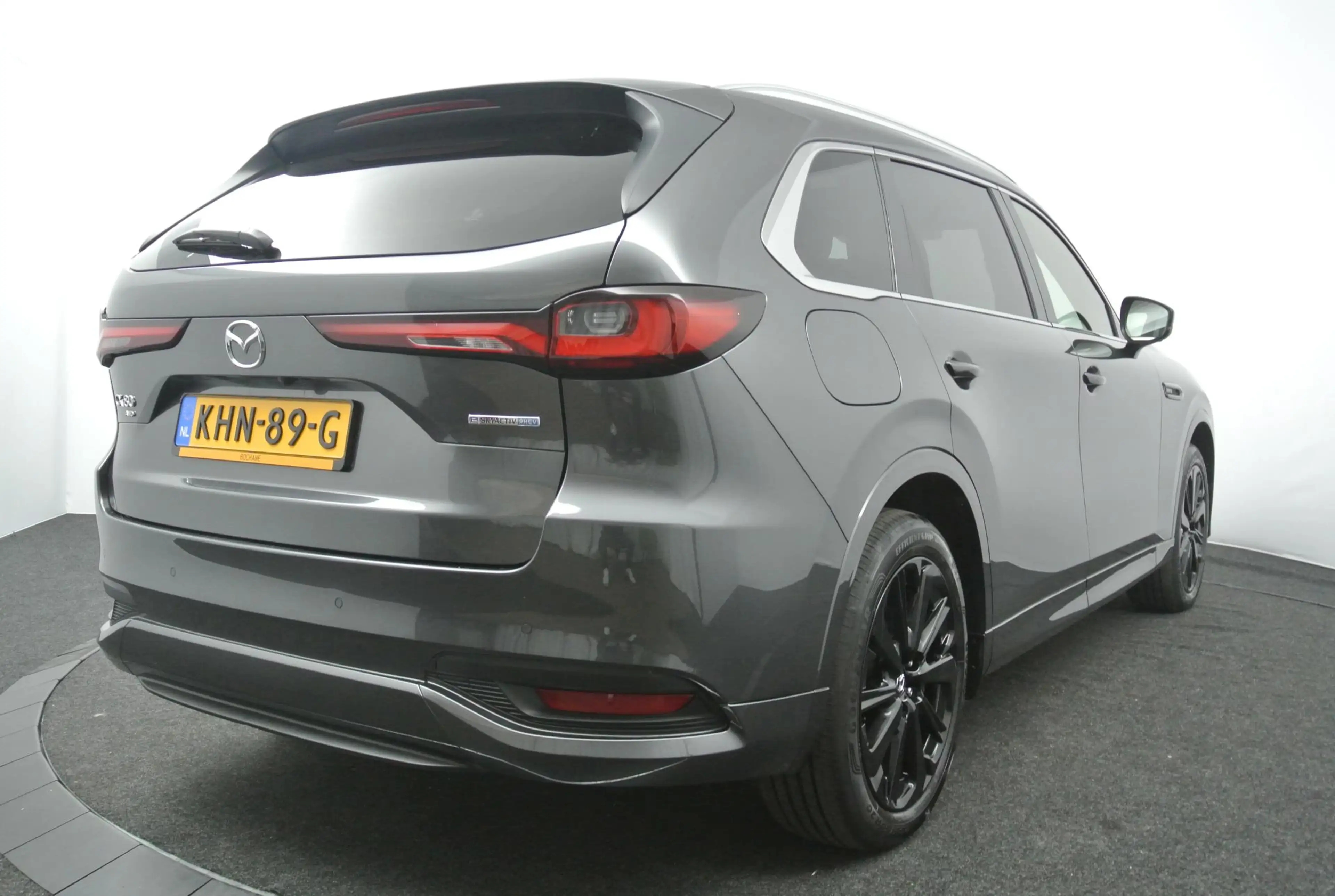 Mazda CX-80 2.5 e-SkyActiv PHEV Homura Plus 6p. | Panoramadak — photo 2