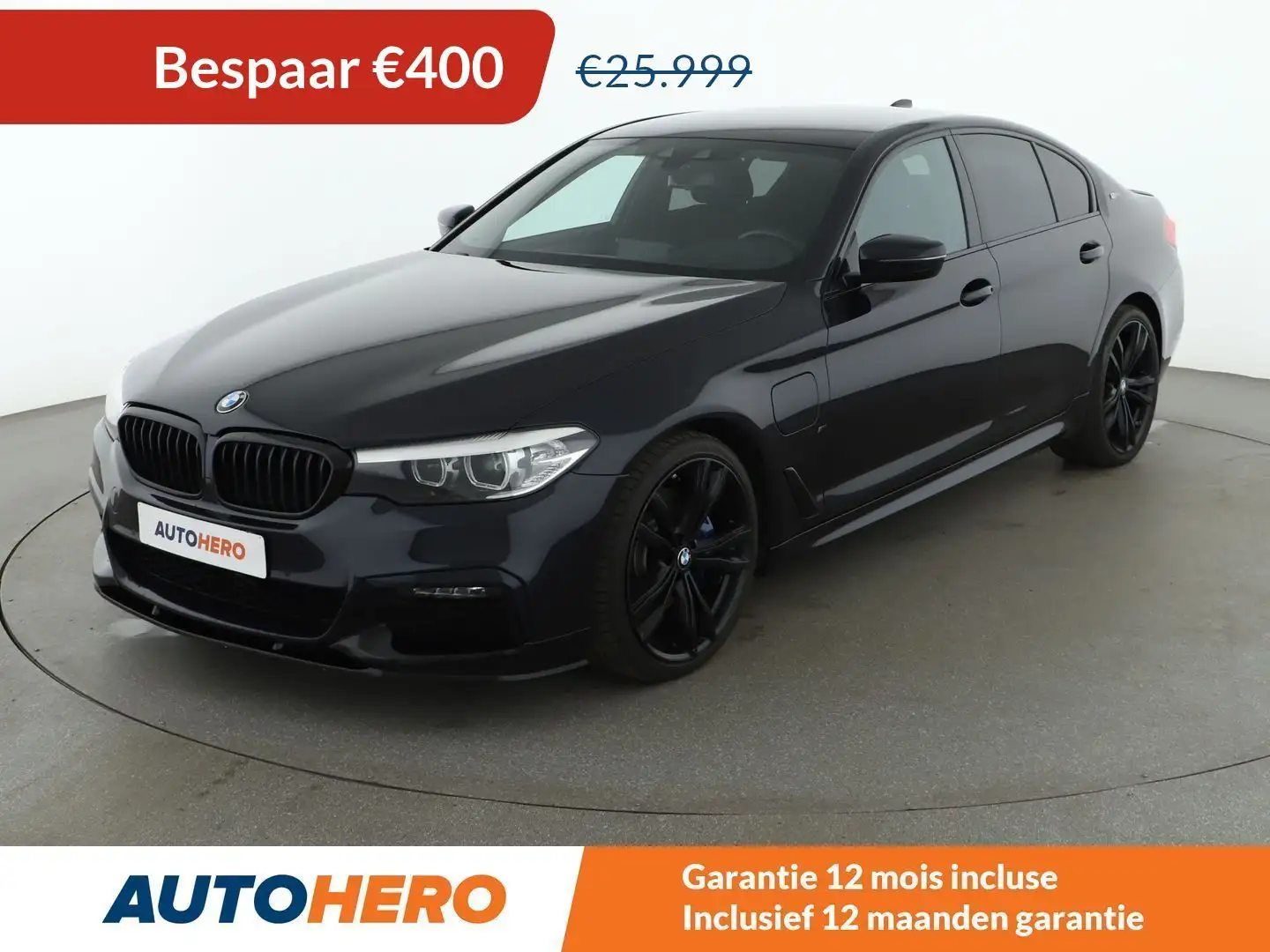 BMW 530 530e M Sport Mavi - 1