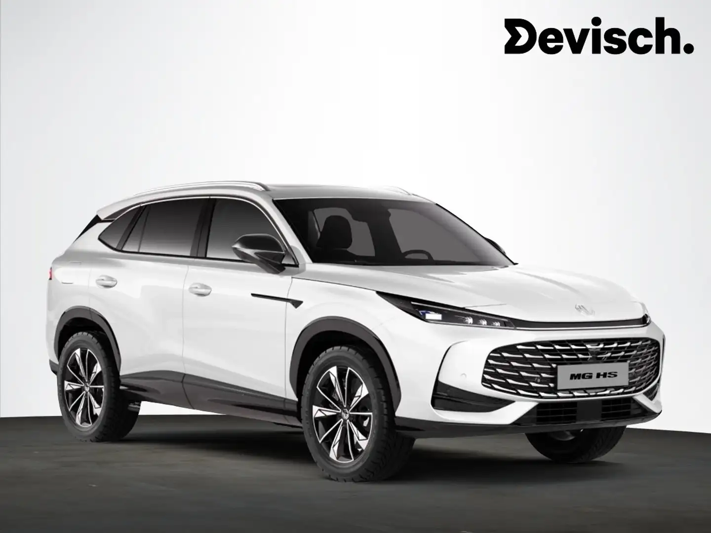 MG HS Nieuwe MG HS Hybride! Blanc - 1