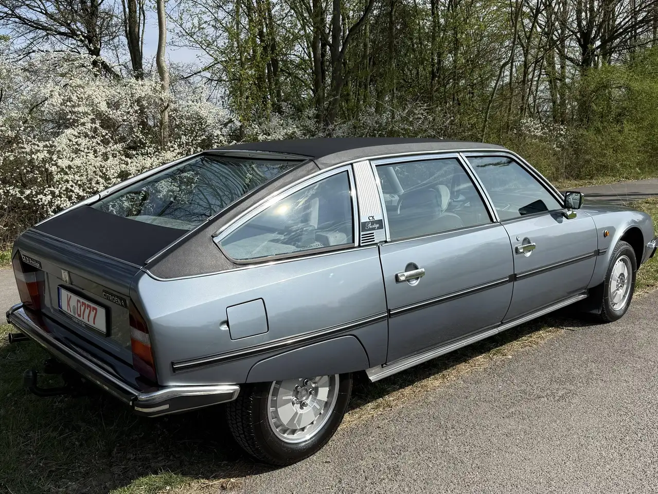 Citroen CX Prestige Serie 1 aus Sammlung zu verkaufen, foto 8
