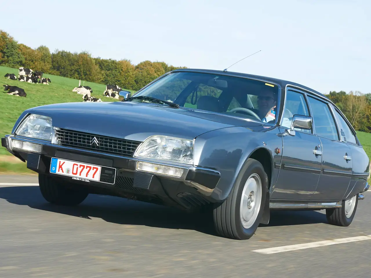 Citroen CX Prestige Serie 1 aus Sammlung zu verkaufen, foto 2