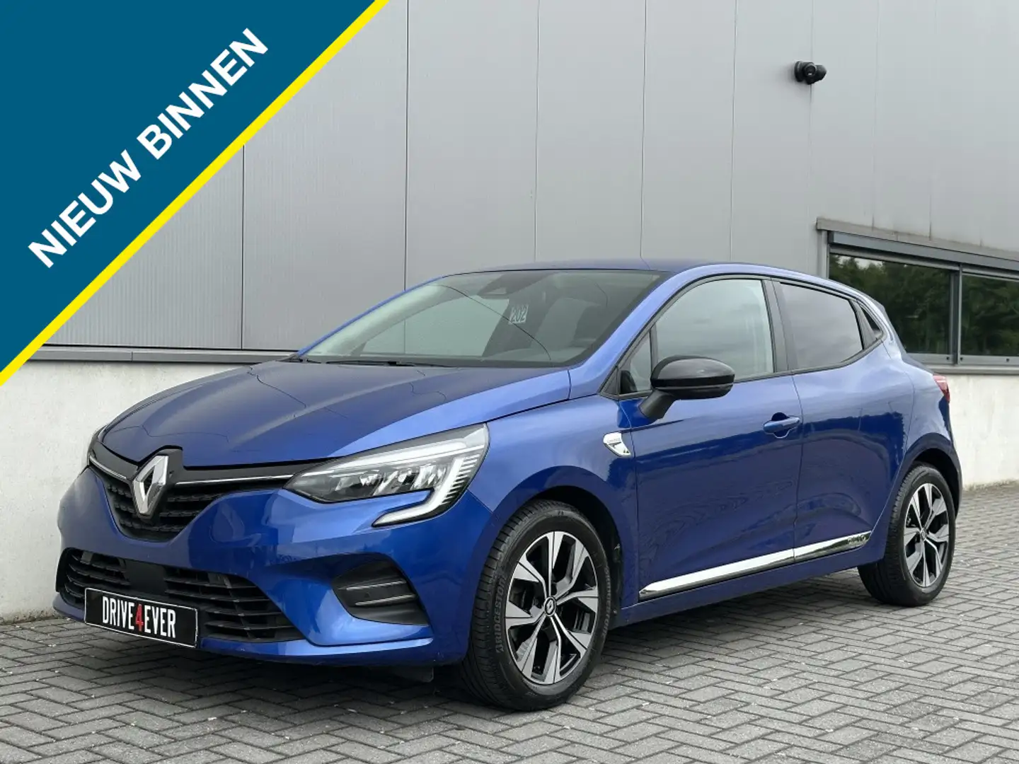Renault Clio 1.0 TCe LIMITED 2022 NAVI PDC AIRCO SPORTVELGEN EL Bleu - 1