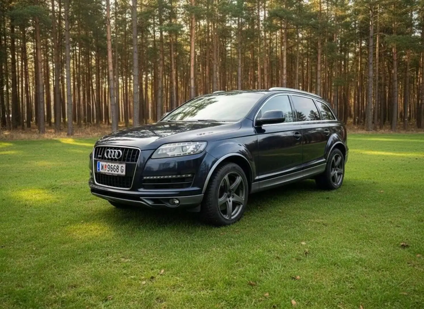 Audi Q7 Q7 4,2 TDI quattro DPF Tiptronic Blau - 1
