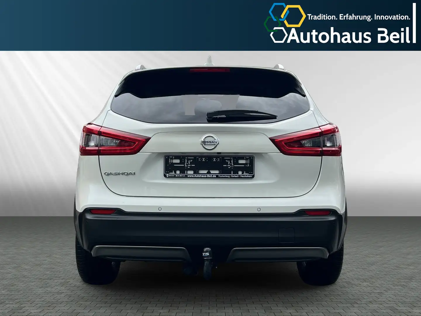 Nissan Qashqai (J11E) Tekna Wit - 2