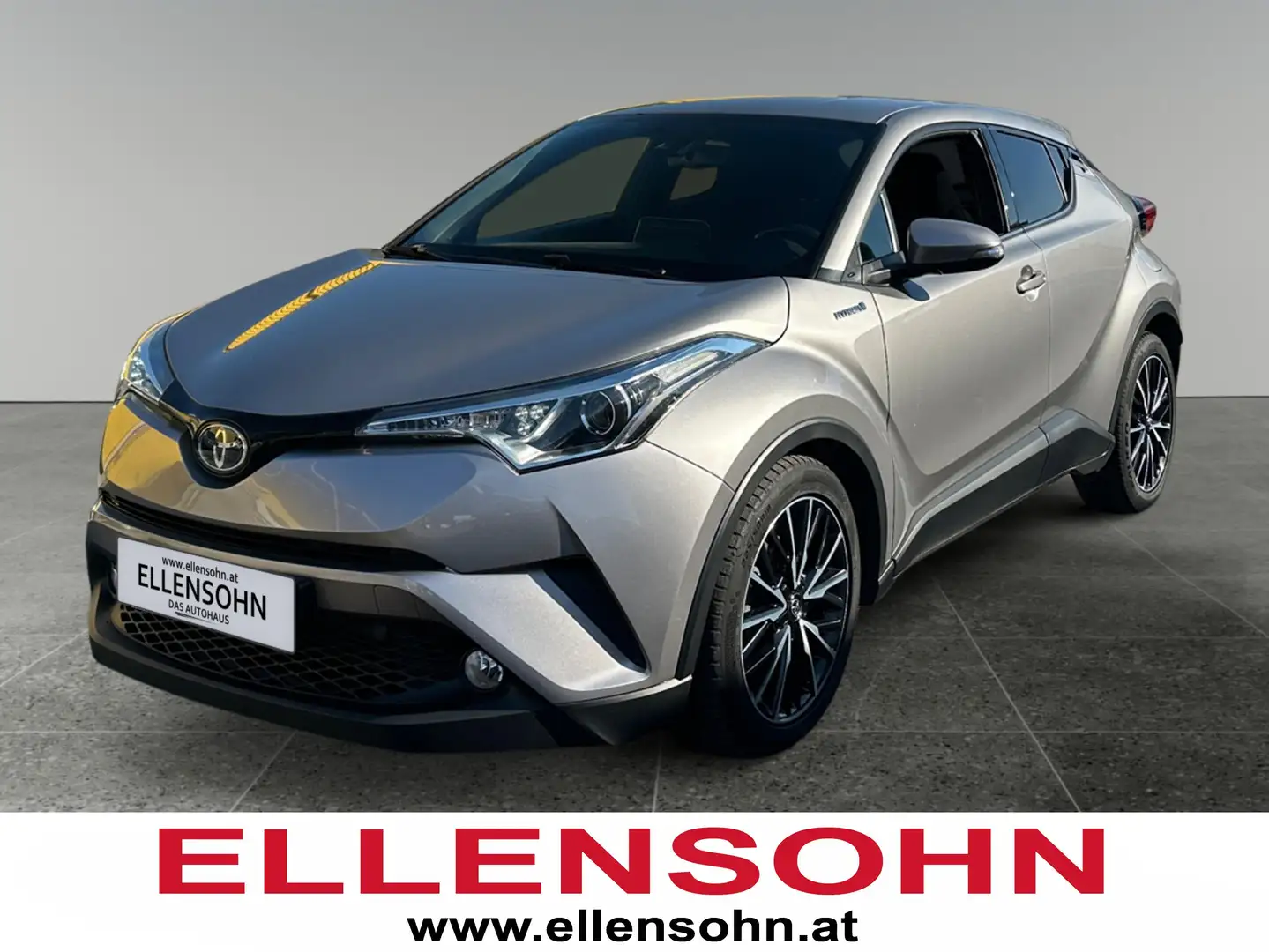 Toyota C-HR 1,8 HSD C-LUB  inkl. Anhängerkupplung! Grau - 1