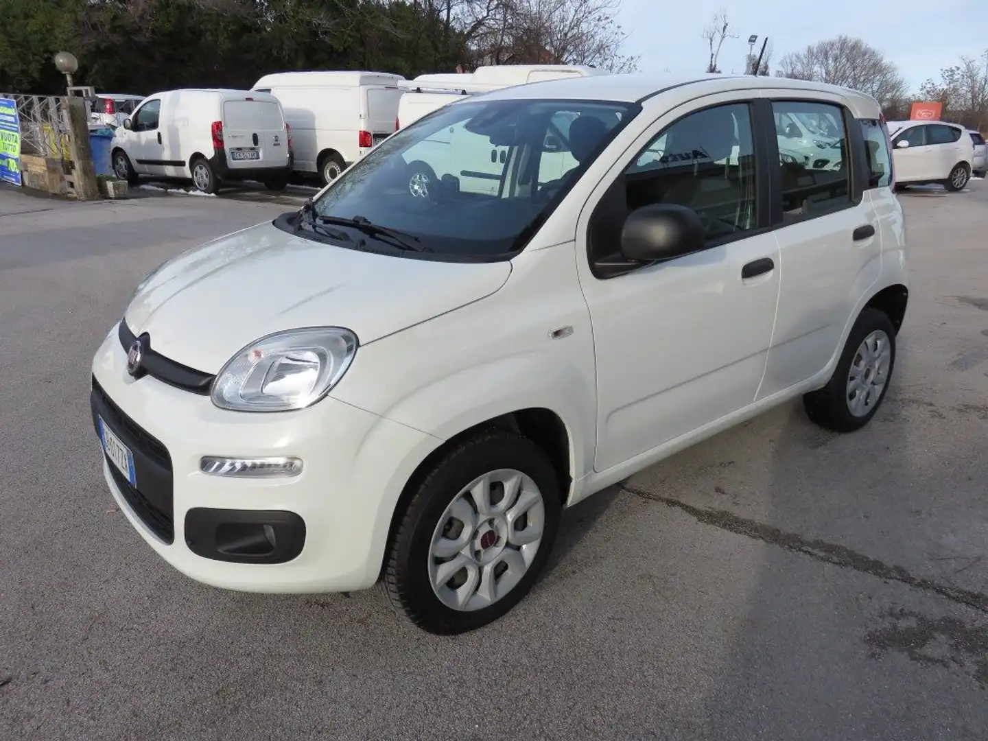 Fiat Panda 0.9 TwinAir Turbo Natural Power KM48000 Blanc - 1