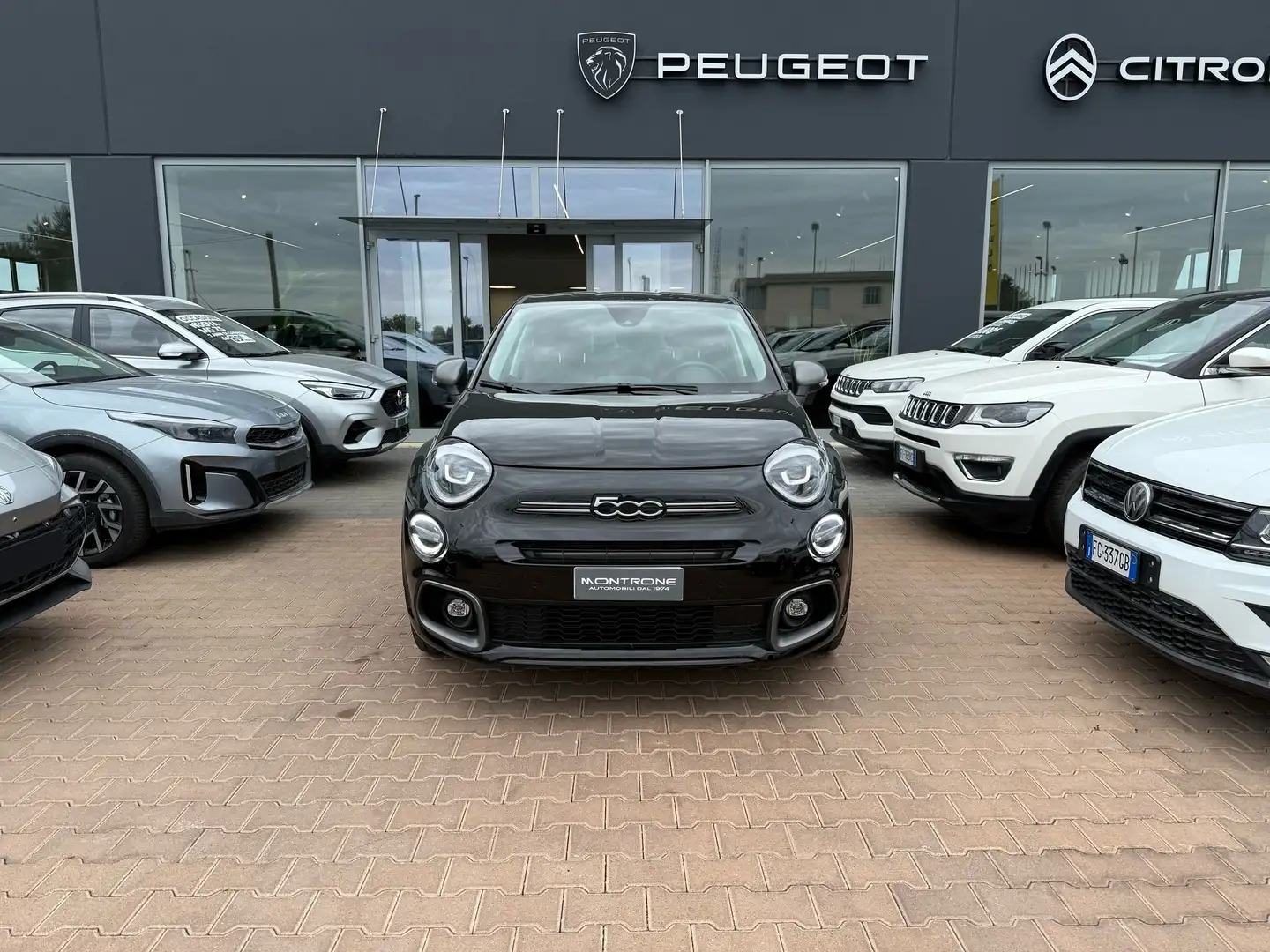 Fiat 500X 500X 1.3 mjet Sport 95cv Zwart - 2