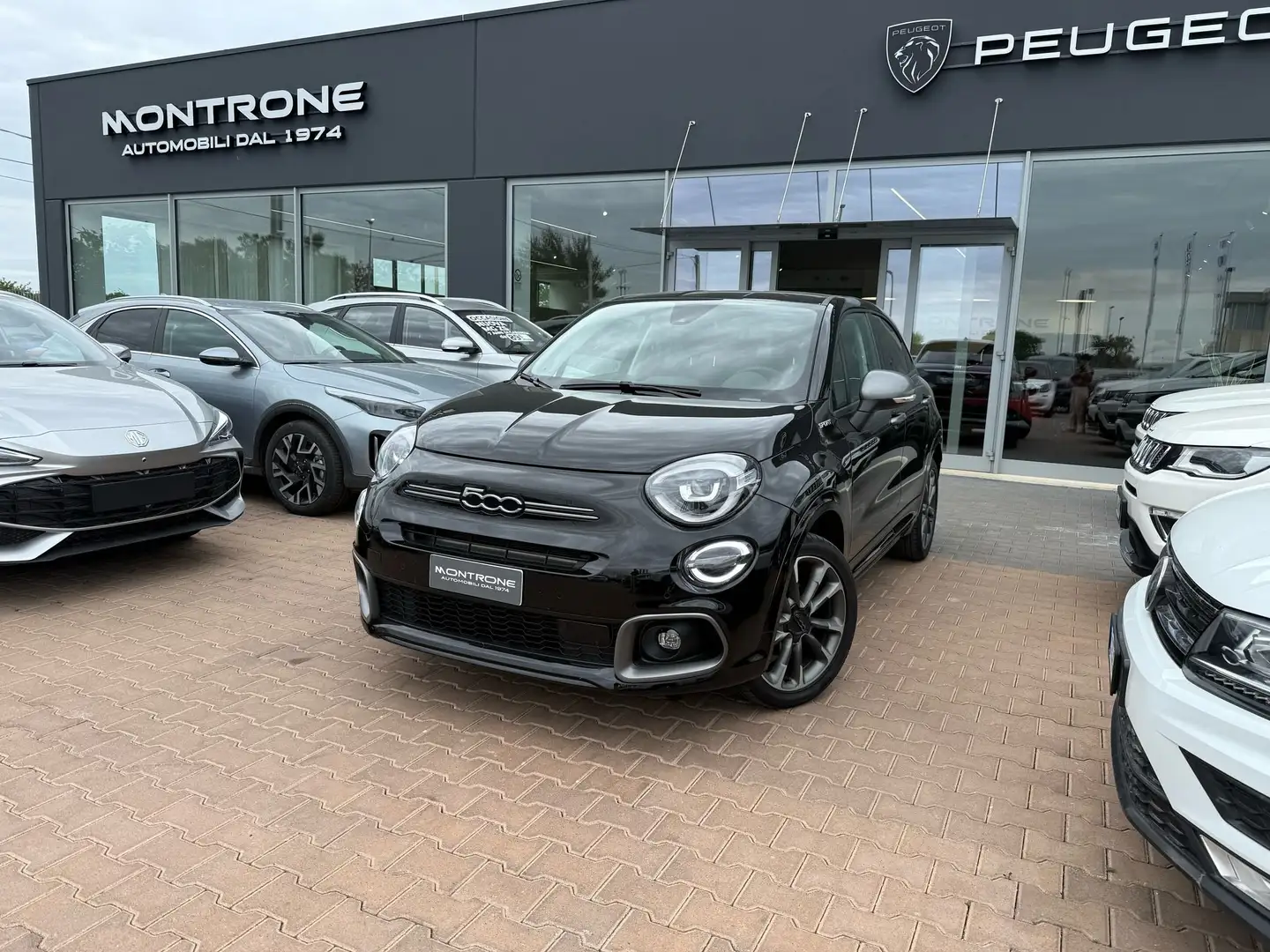 Fiat 500X 500X 1.3 mjet Sport 95cv Zwart - 1